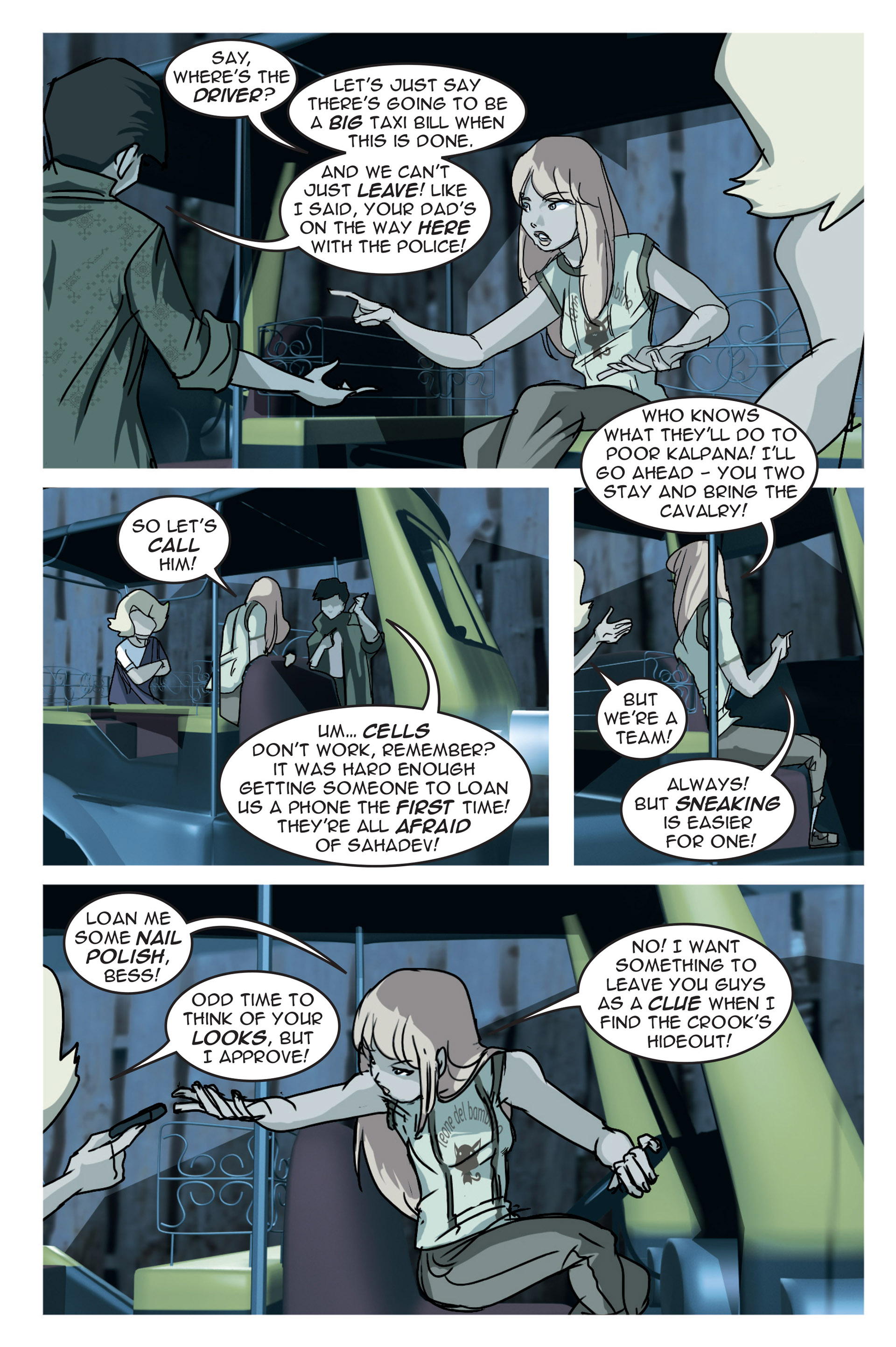 Read online Nancy Drew comic -  Issue #4 - 68