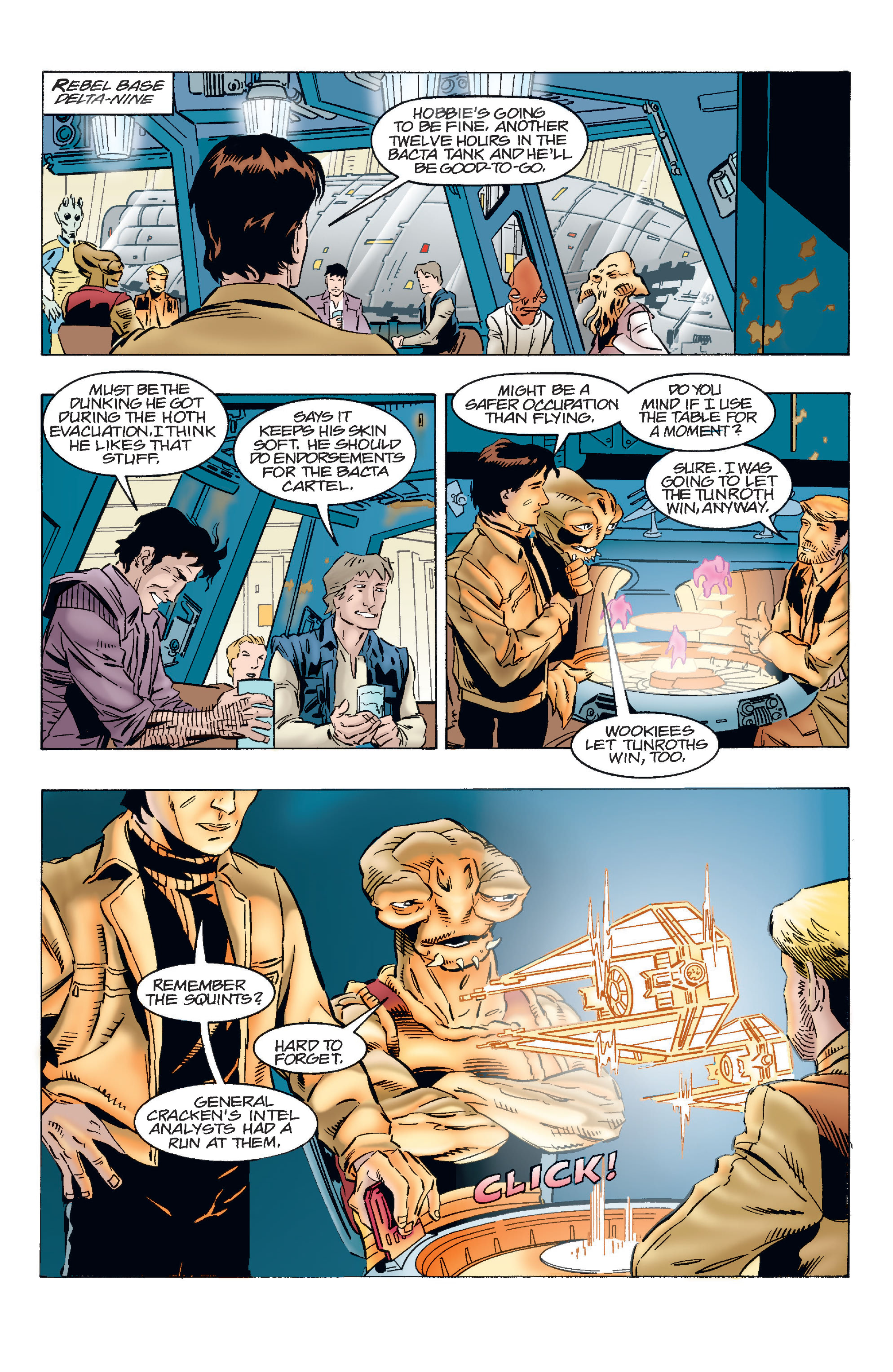 Read online Star Wars Legends: The New Republic Omnibus comic -  Issue # TPB (Part 9) - 85