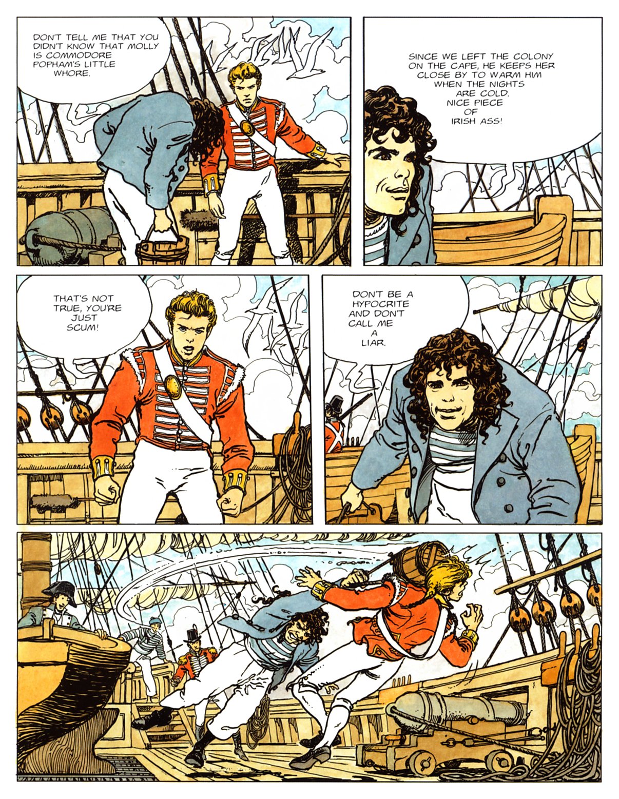 Read online El Gaucho comic -  Issue # TPB - 39