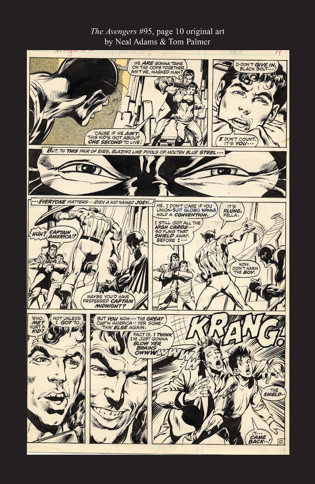 Marvel Masterworks: The Avengers issue TPB 10 (Part 3) - Page 99