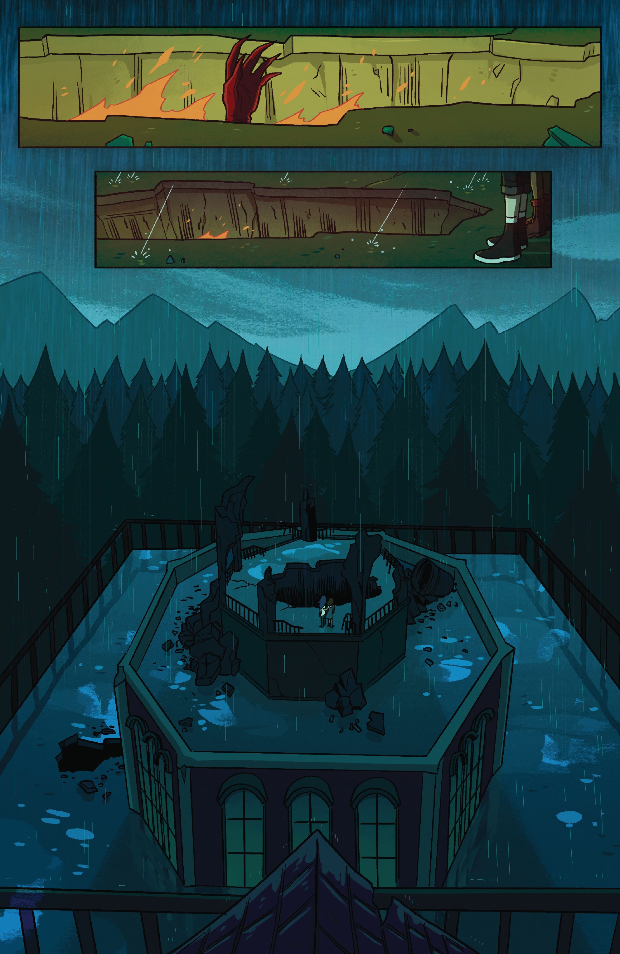 Read online Specter Inspectors comic -  Issue #5 - 34