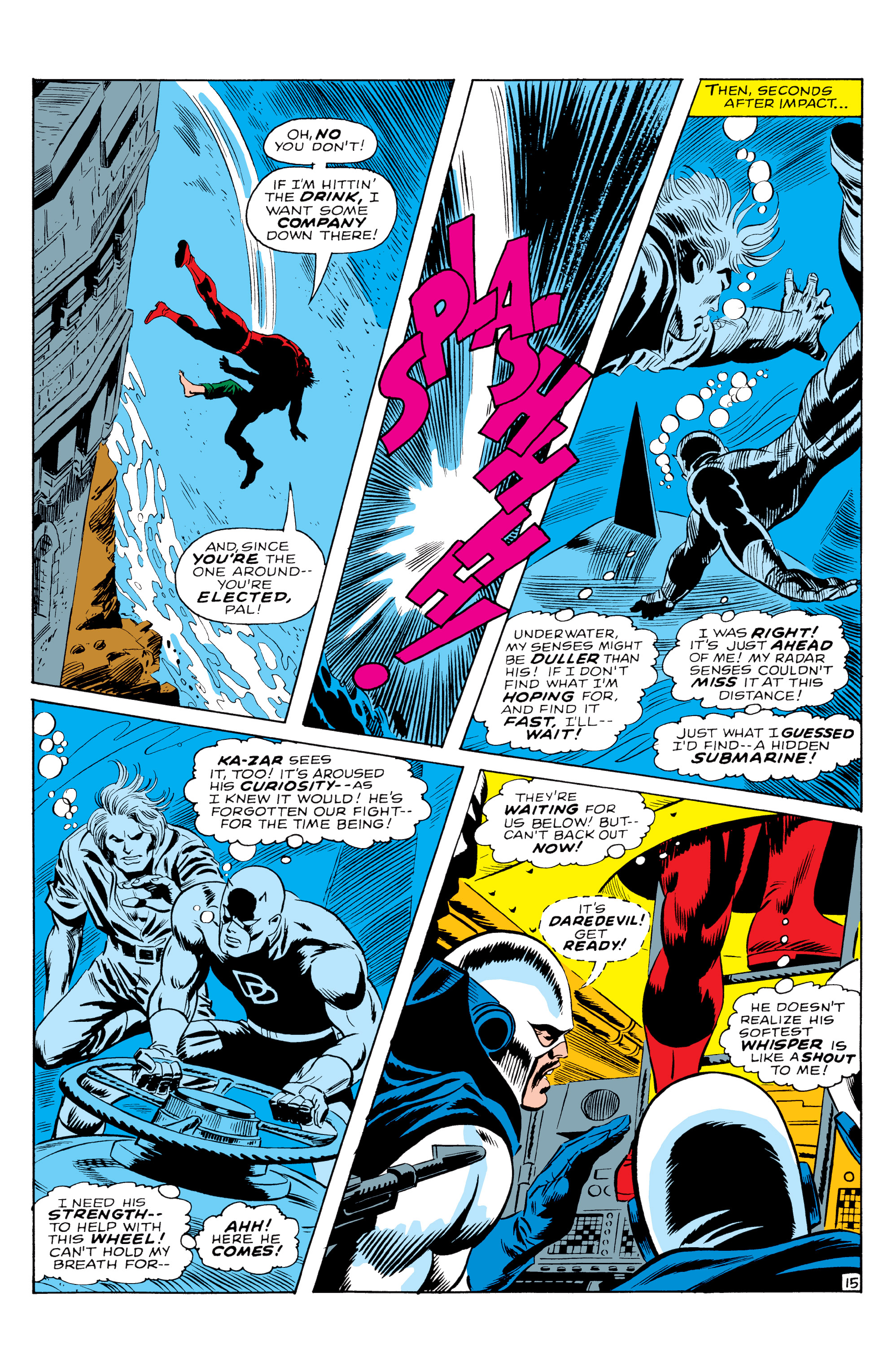 Read online Marvel Masterworks: Daredevil comic -  Issue # TPB 3 (Part 1) - 63
