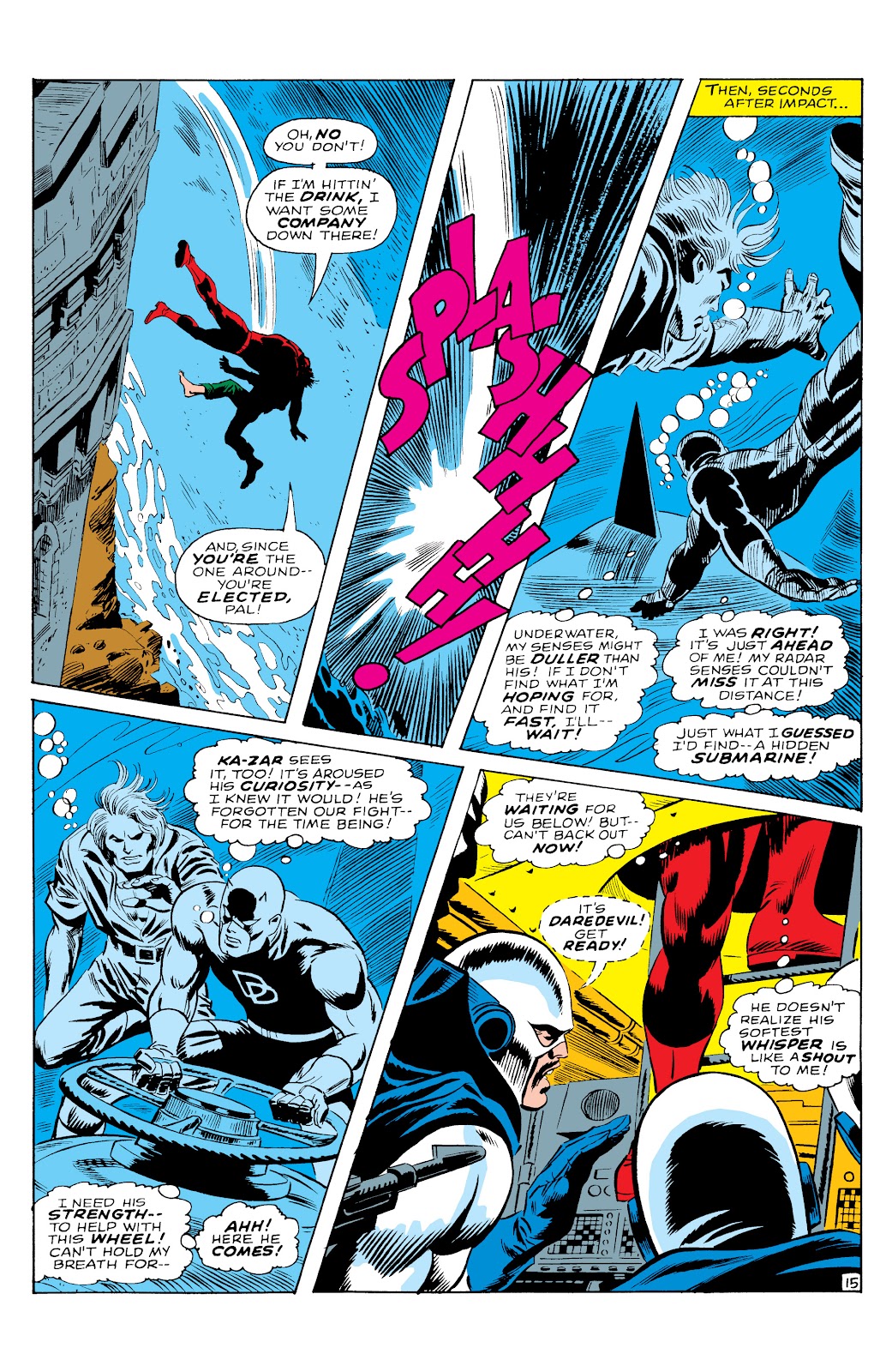 Marvel Masterworks: Daredevil issue TPB 3 (Part 1) - Page 63