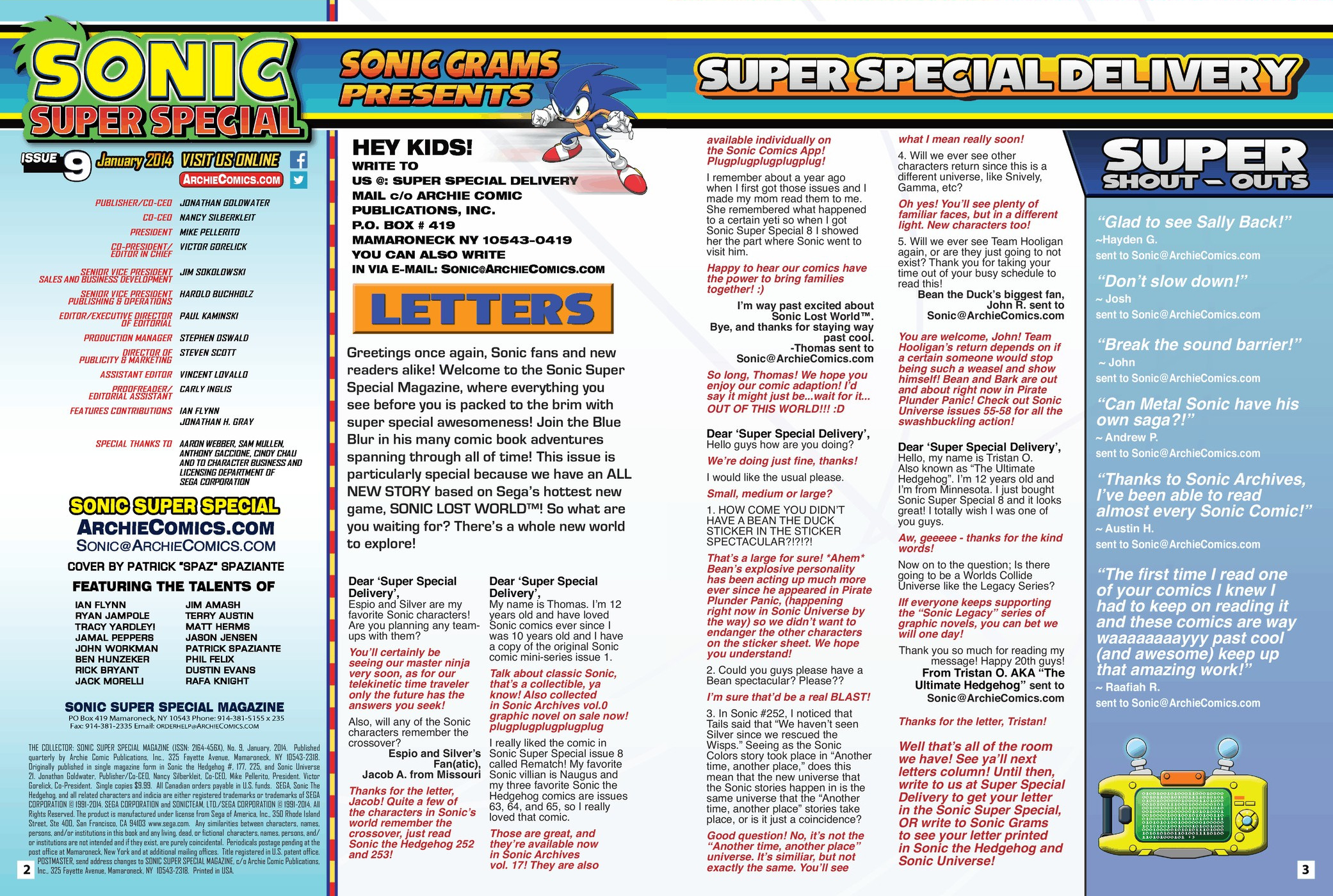 Read online Sonic Super Special Magazine comic -  Issue #9 - 3