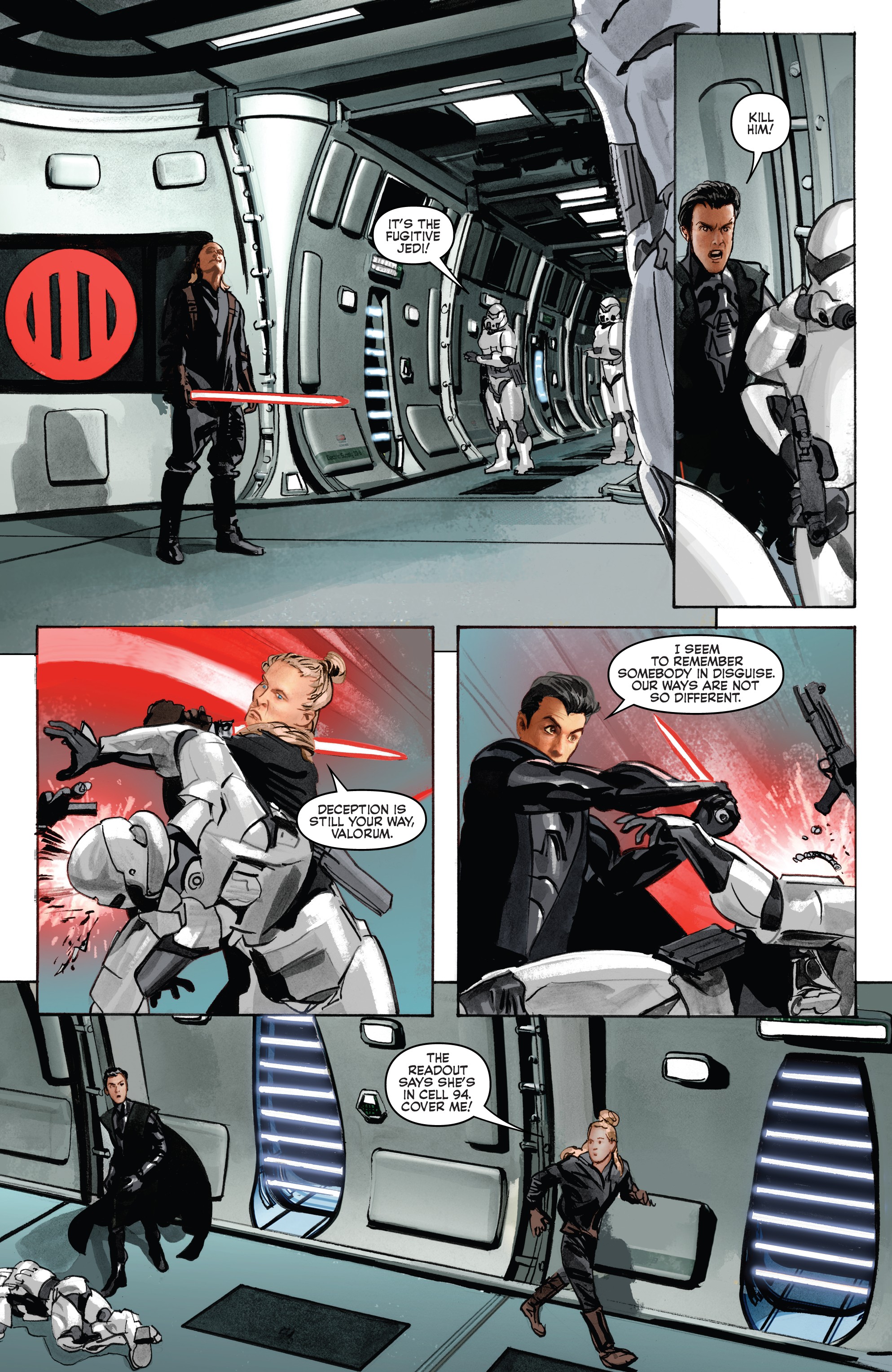 Read online Star Wars Legends: Infinities - Epic Collection comic -  Issue # TPB (Part 5) - 55