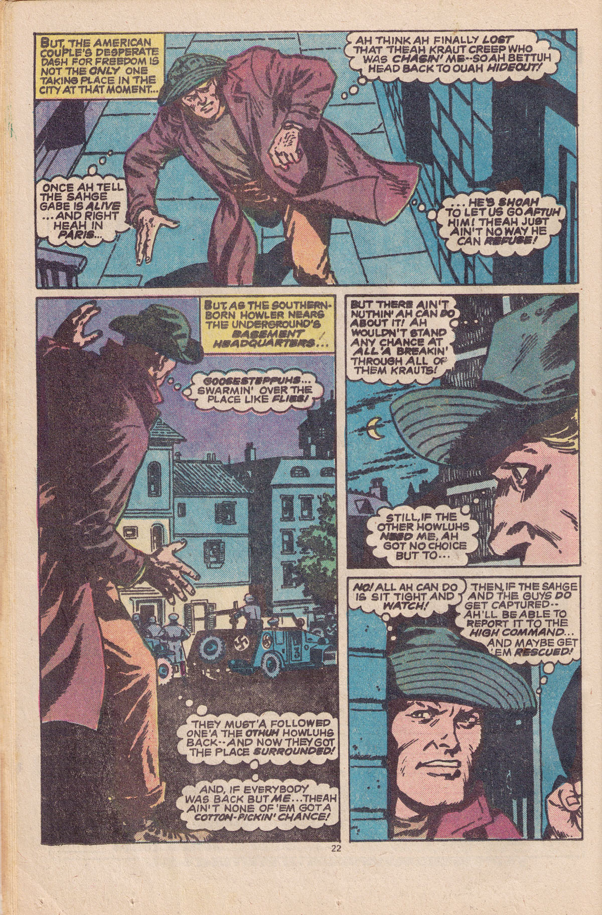Read online Sgt. Fury comic -  Issue #151 - 24
