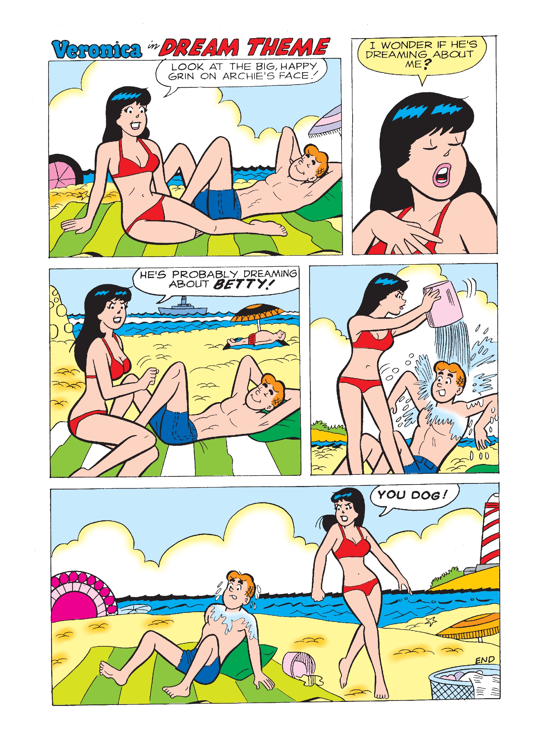 Read online Archie 1000 Page Comics Explosion comic -  Issue # TPB (Part 3) - 32