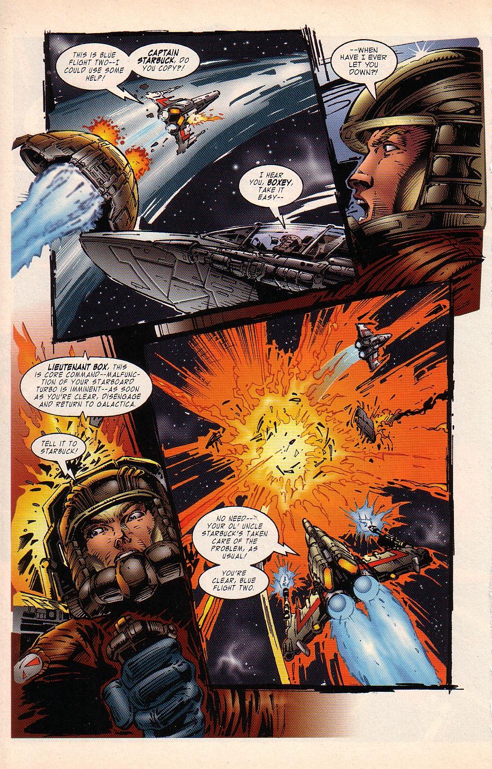 Read online Battlestar Galactica (1995) comic -  Issue # _TPB - 13