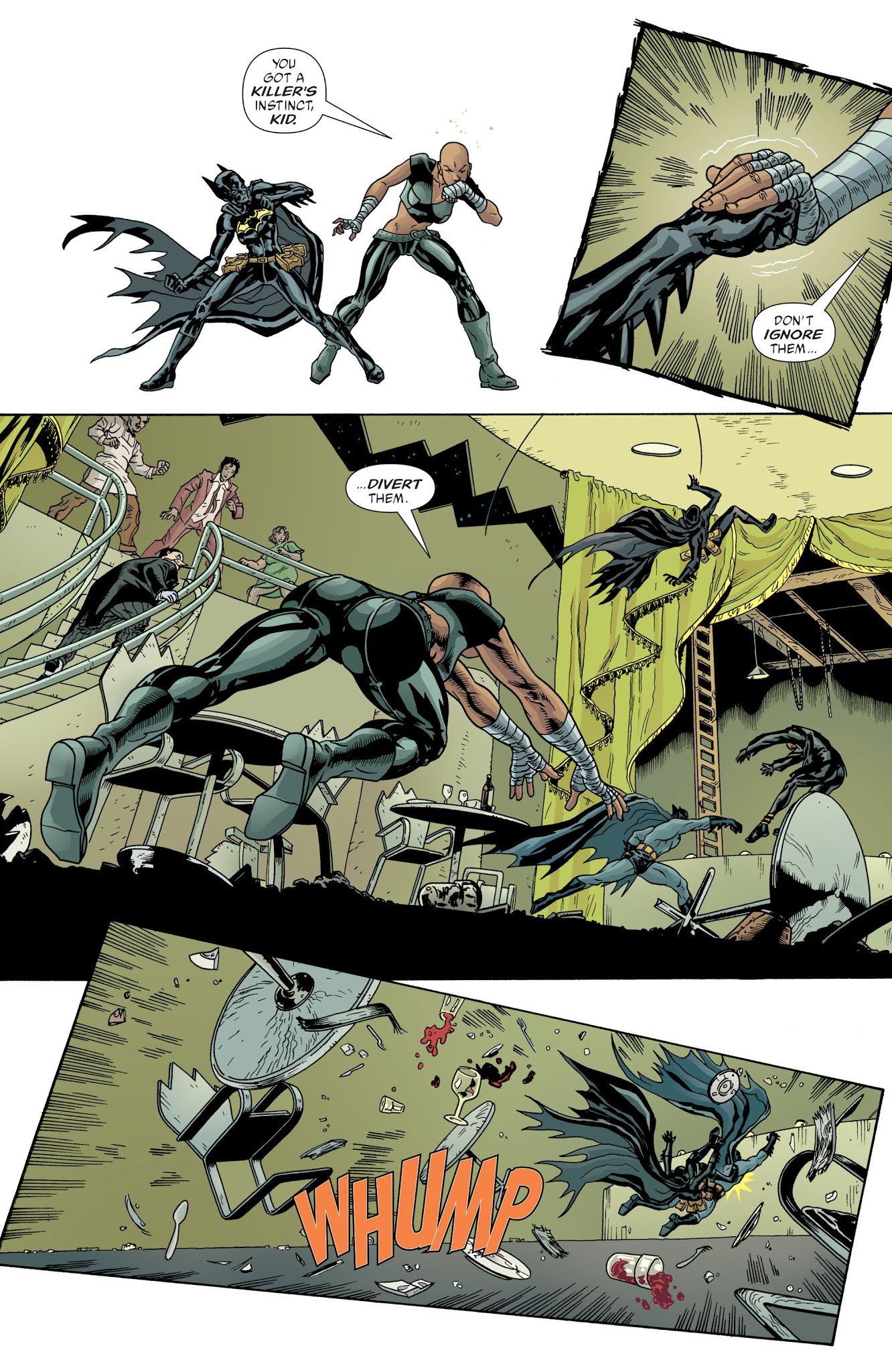 Read online Batman: War Games (2015) comic -  Issue # TPB 1 (Part 2) - 60