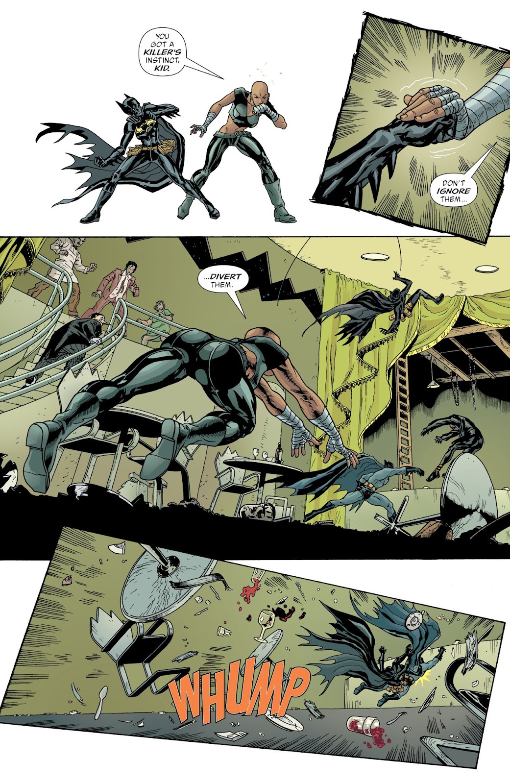 Batman: War Games (2015) issue TPB 1 (Part 2) - Page 60