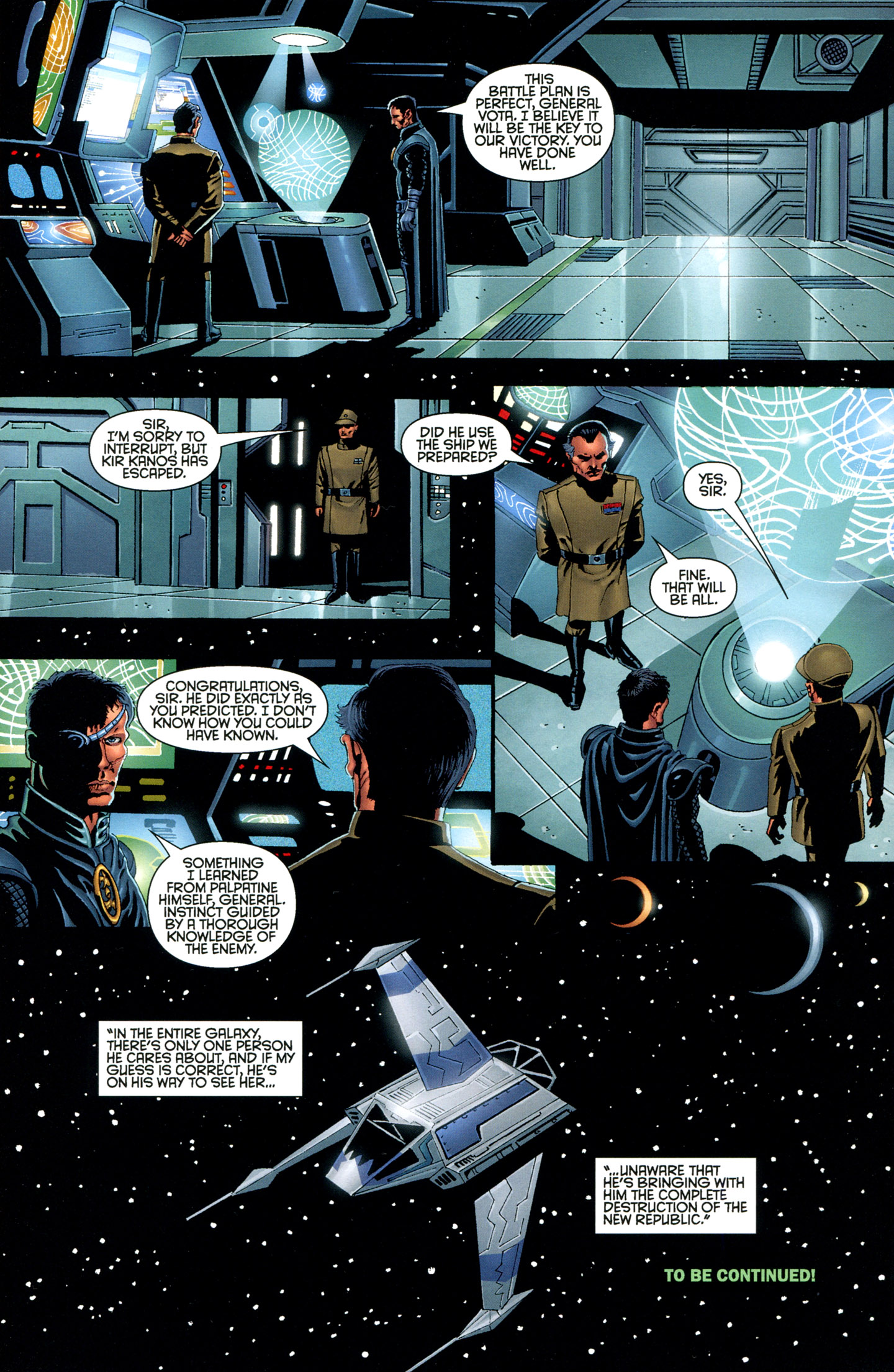 Read online Star Wars: Crimson Empire III - Empire Lost comic -  Issue #3 - 24