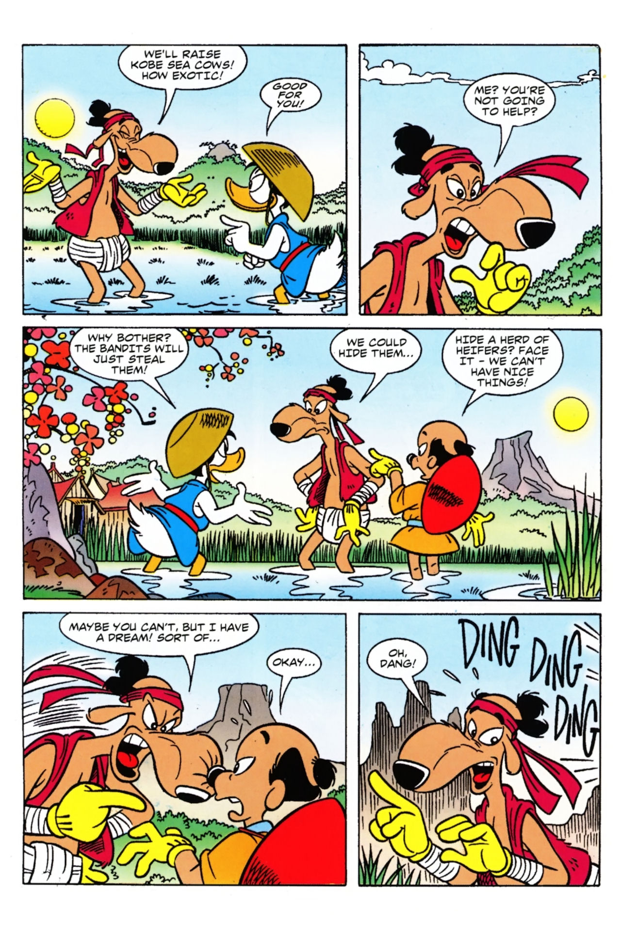 Read online Walt Disney's Donald Duck (1952) comic -  Issue #361 - 5