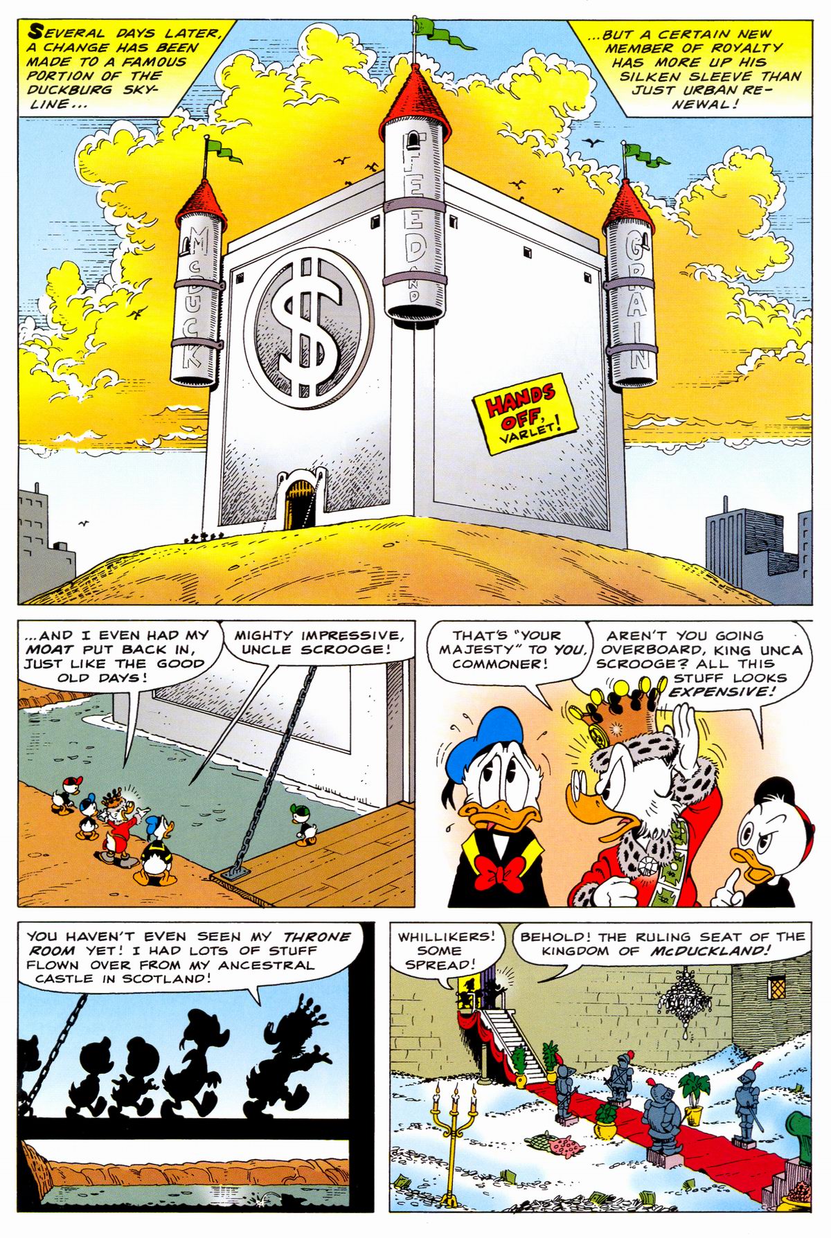 Read online Uncle Scrooge (1953) comic -  Issue #331 - 13
