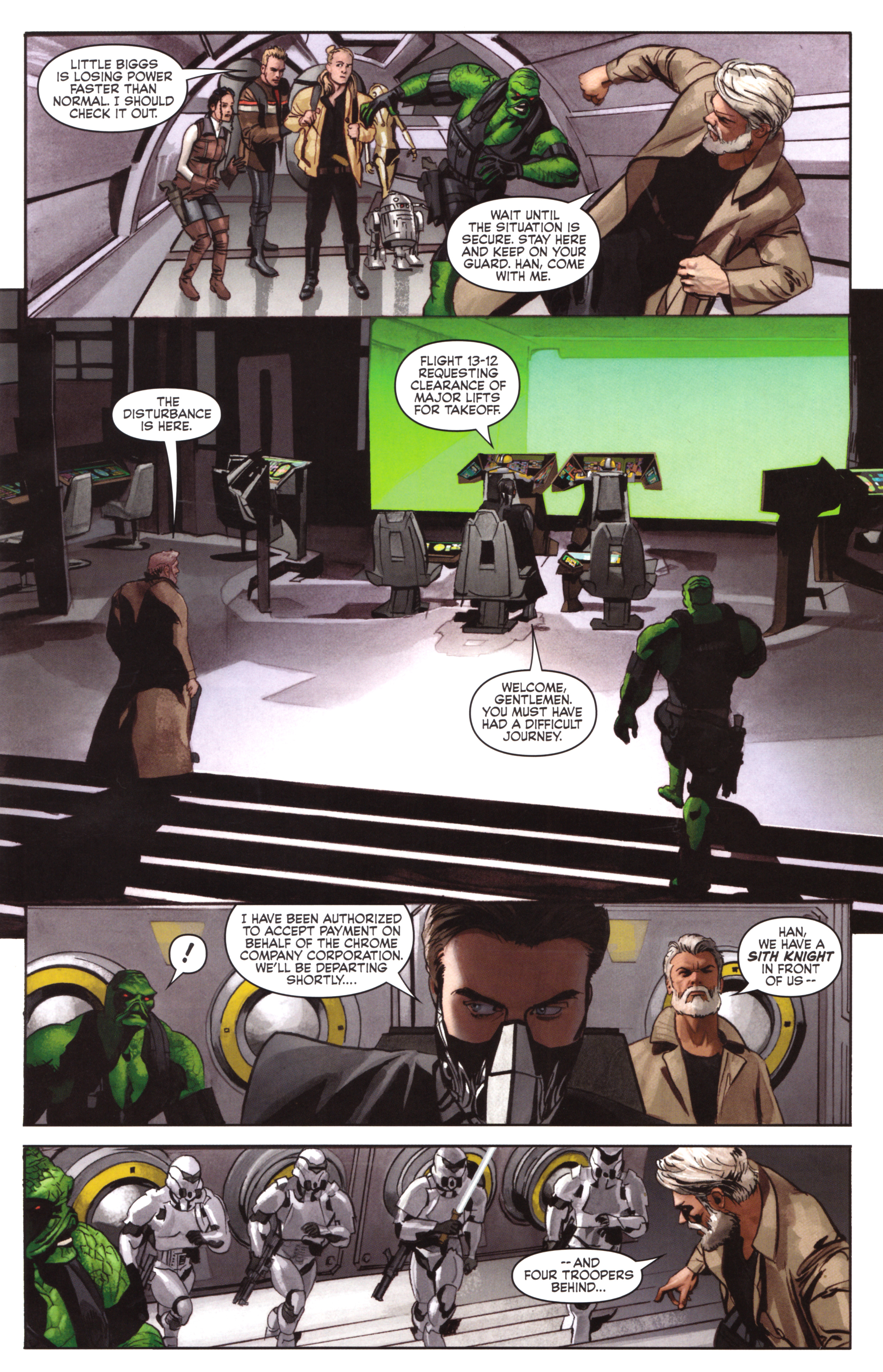 Read online The Star Wars comic -  Issue #5 - 5