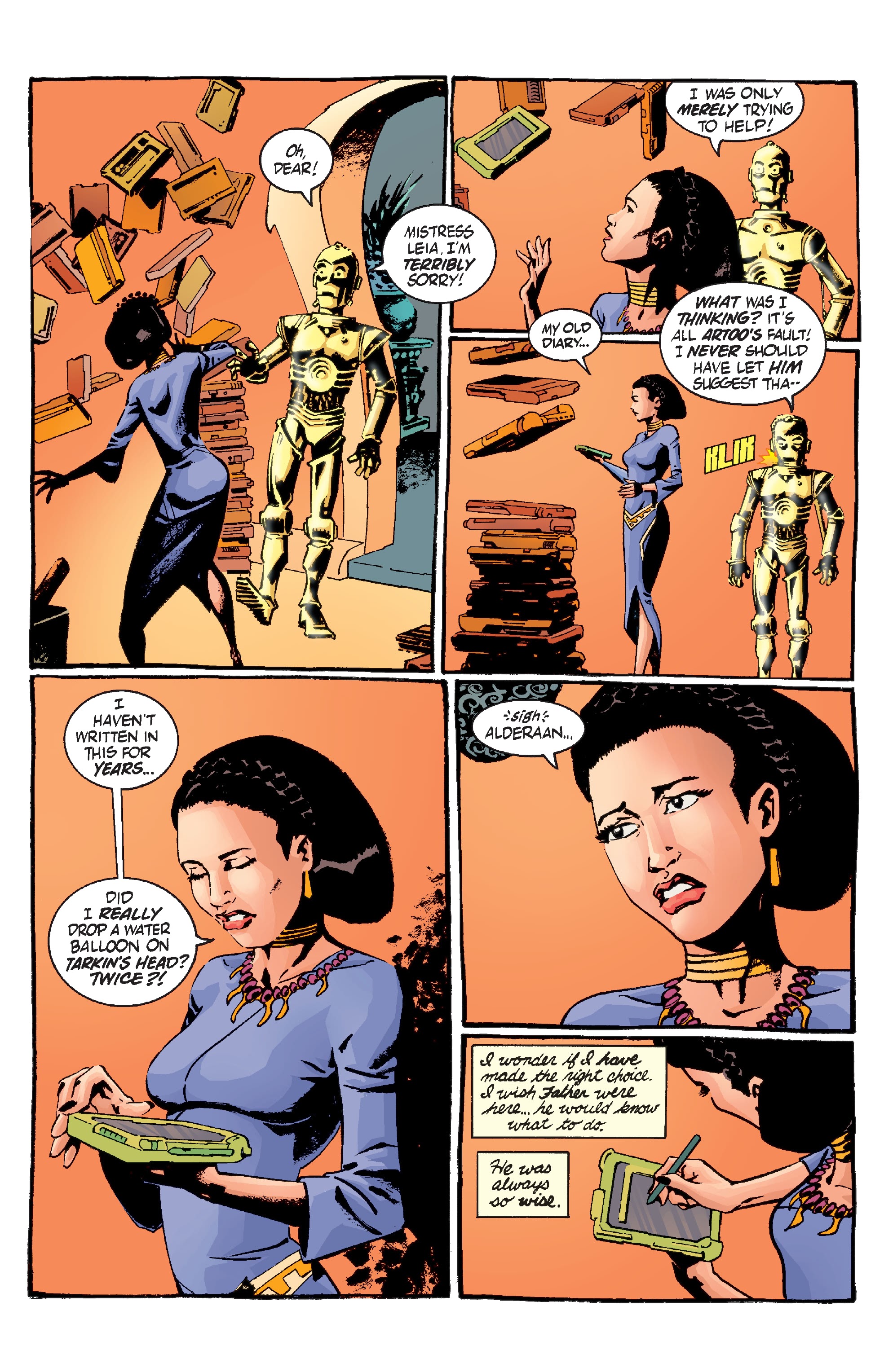 Read online Star Wars Legends: The New Republic - Epic Collection comic -  Issue # TPB 5 (Part 4) - 71