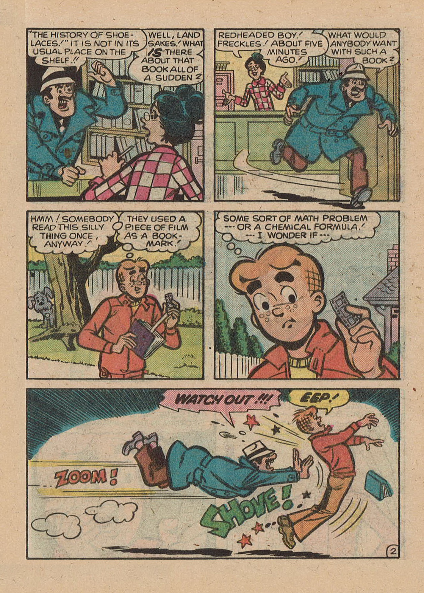 Read online Archie's Story & Game Digest Magazine comic -  Issue #7 - 77