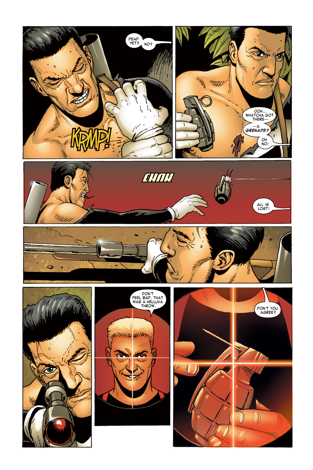 Read online Bullseye: Greatest Hits comic -  Issue #3 - 17