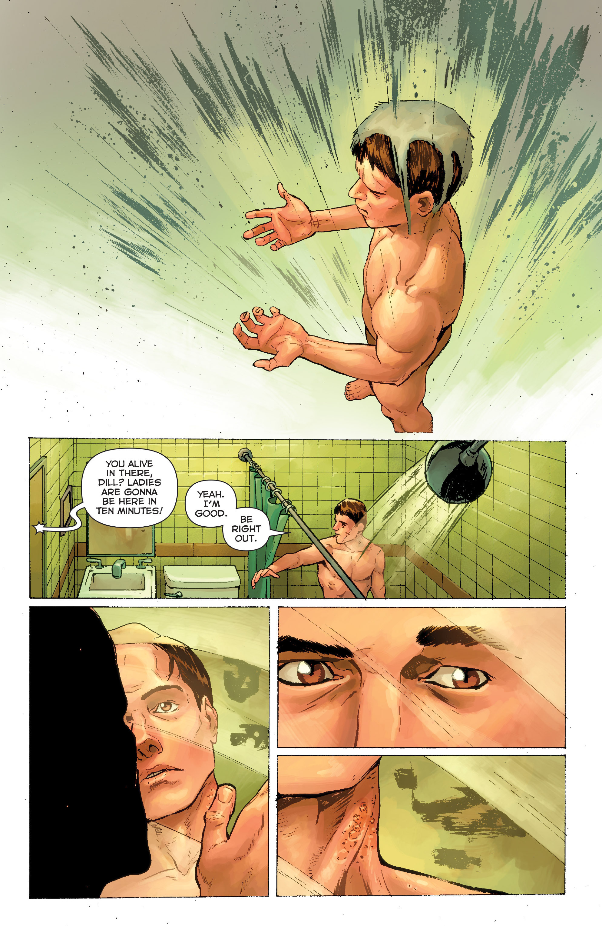 Read online Pisces comic -  Issue #3 - 11