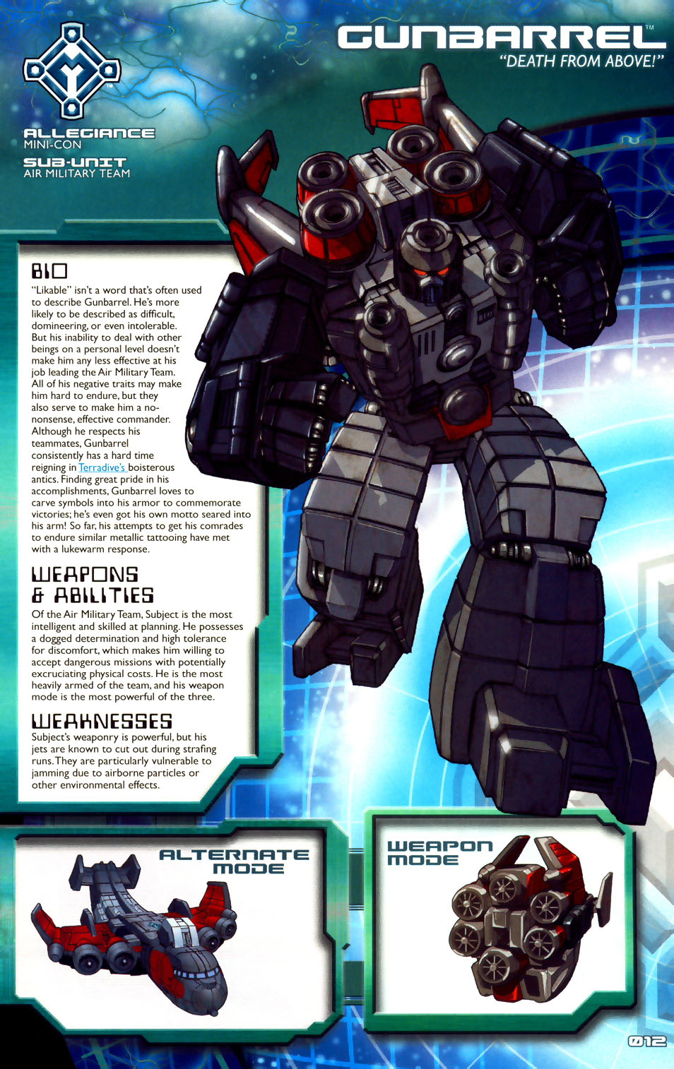 Read online More Than Meets The Eye: Transformers Armada comic -  Issue #1 - 16