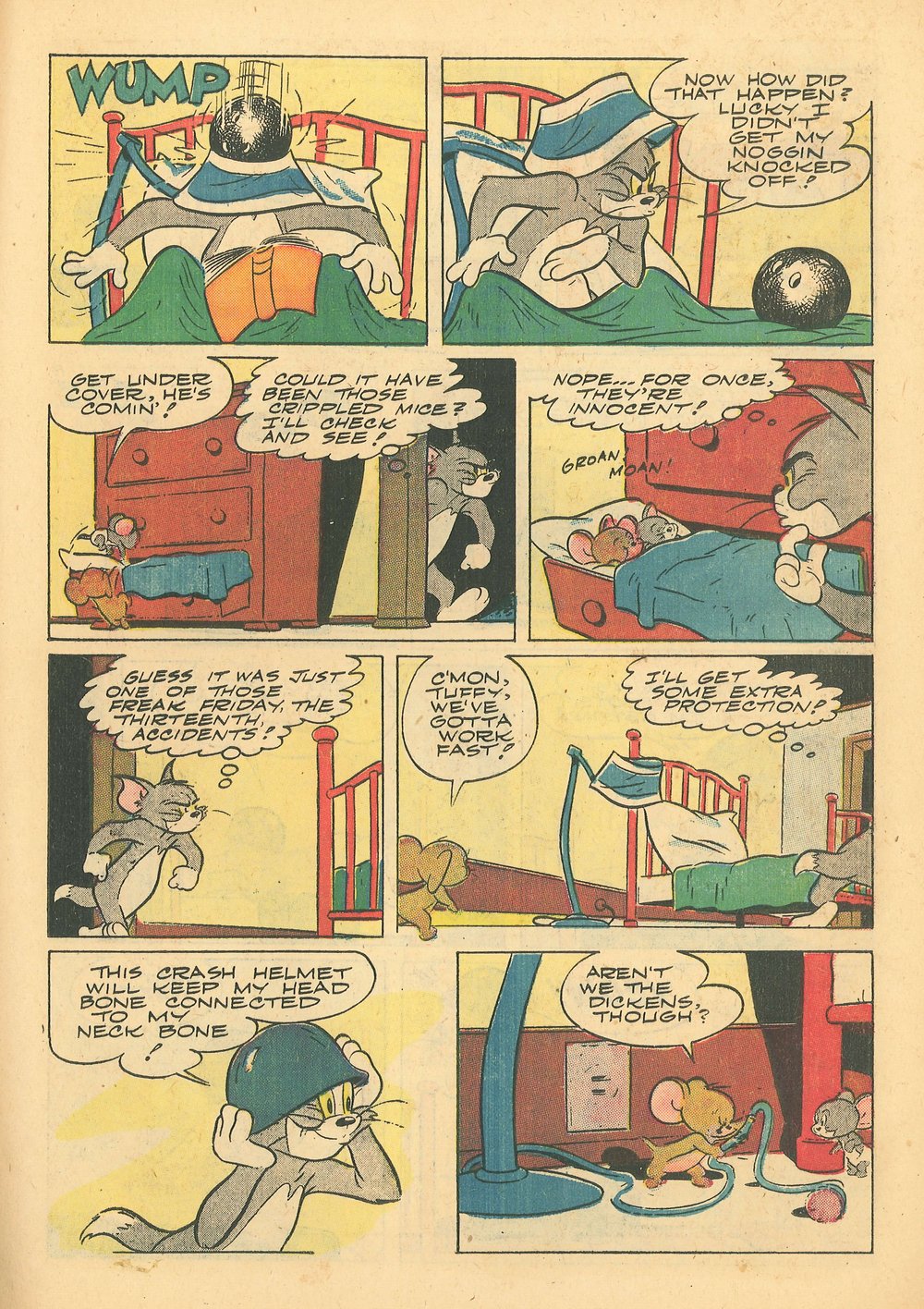 Read online Tom & Jerry Comics comic -  Issue #101 - 7