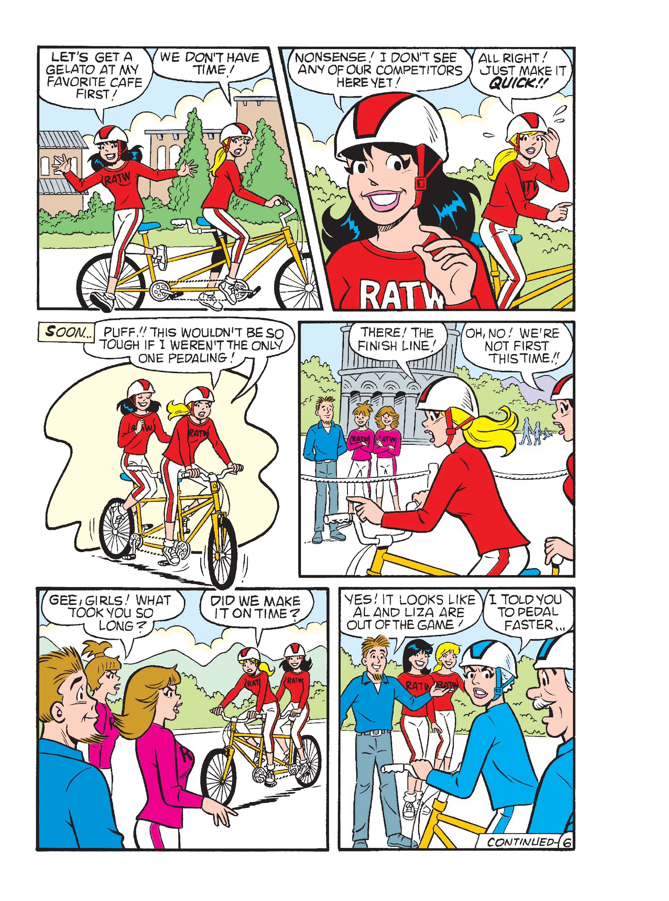 Read online Archie 1000 Page Comics Festival comic -  Issue # TPB (Part 5) - 63