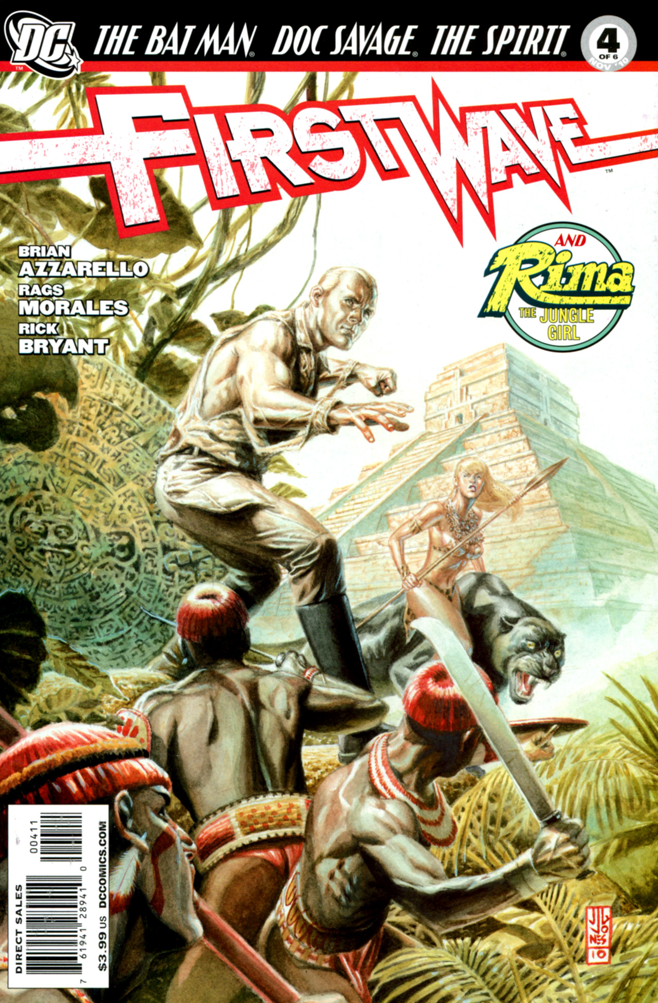 Read online First Wave comic -  Issue #4 - 2