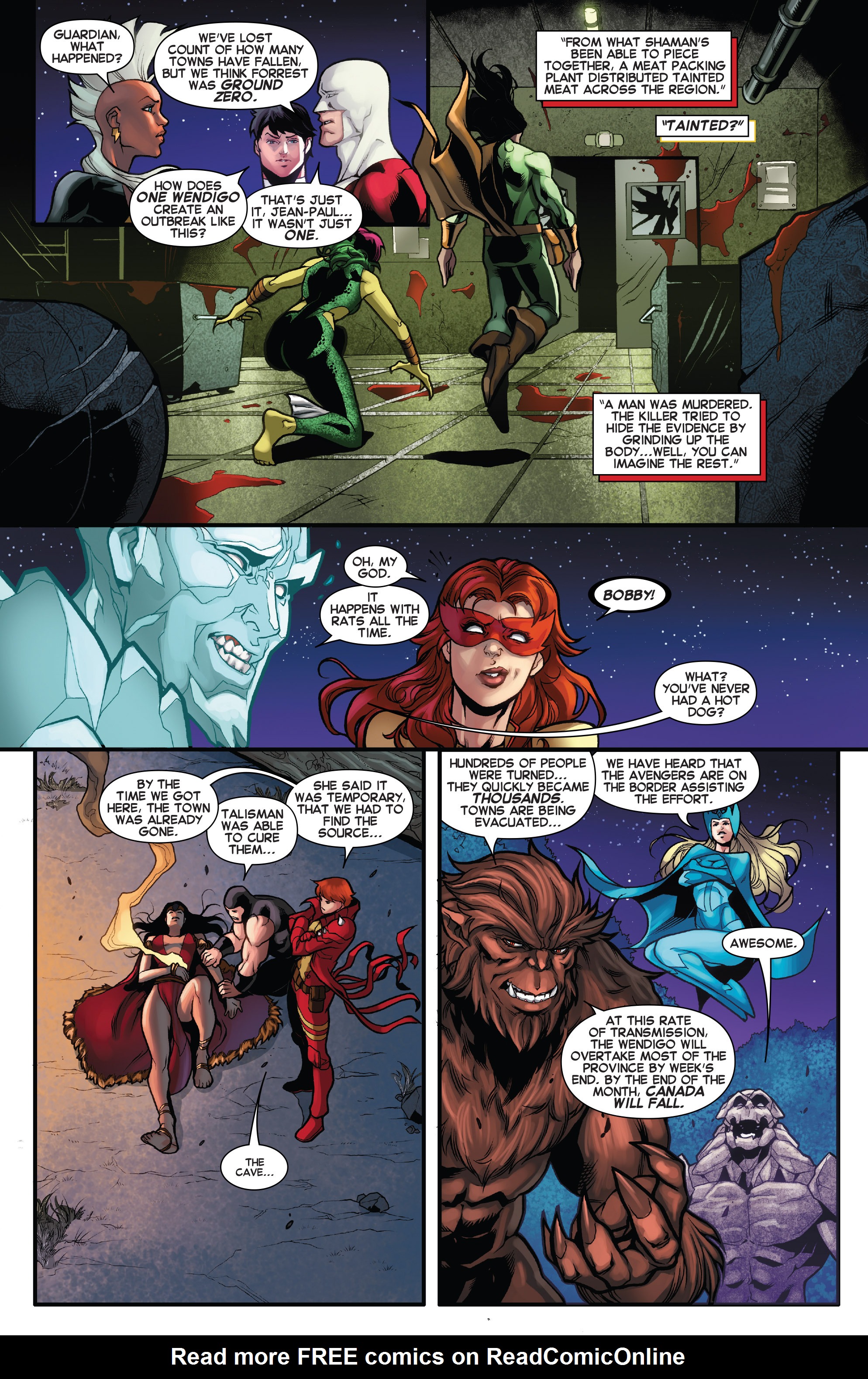 Read online Amazing X-Men (2014) comic -  Issue #10 - 17