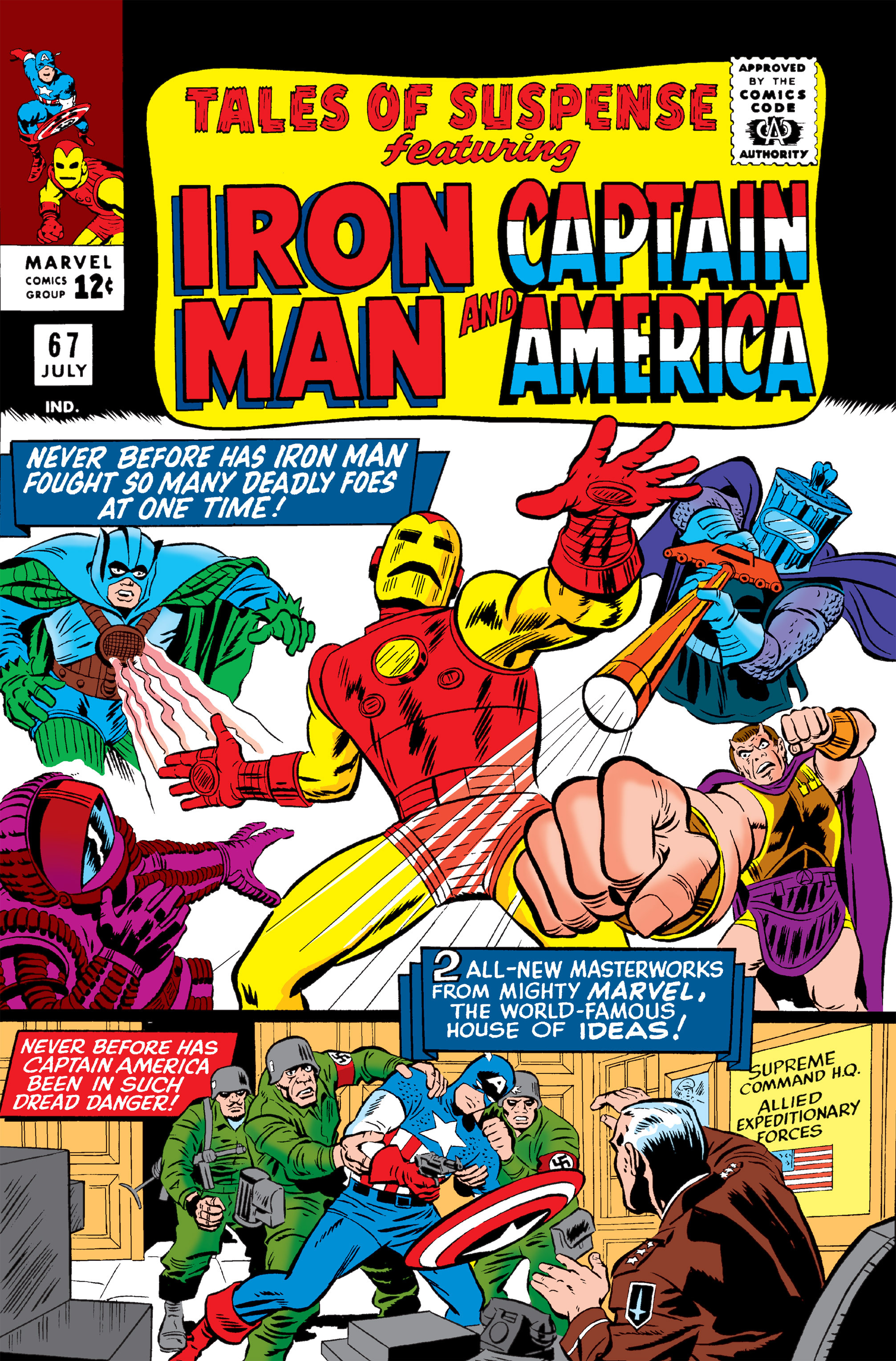 Read online Marvel Masterworks: The Invincible Iron Man comic -  Issue # TPB 3 (Part 1) - 26