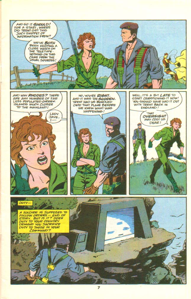 Read online G.I. Joe European Missions comic -  Issue #2 - 6