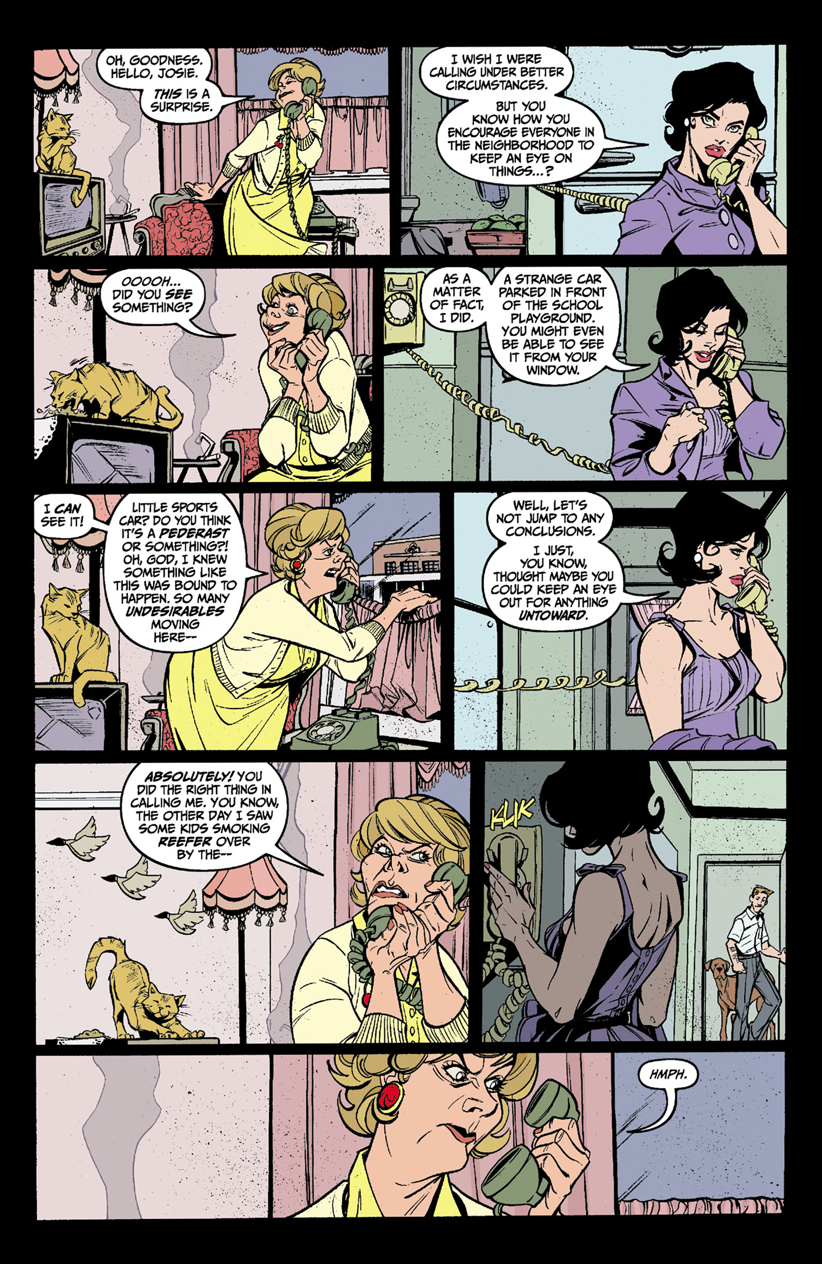 Read online Lady Killer comic -  Issue #4 - 10