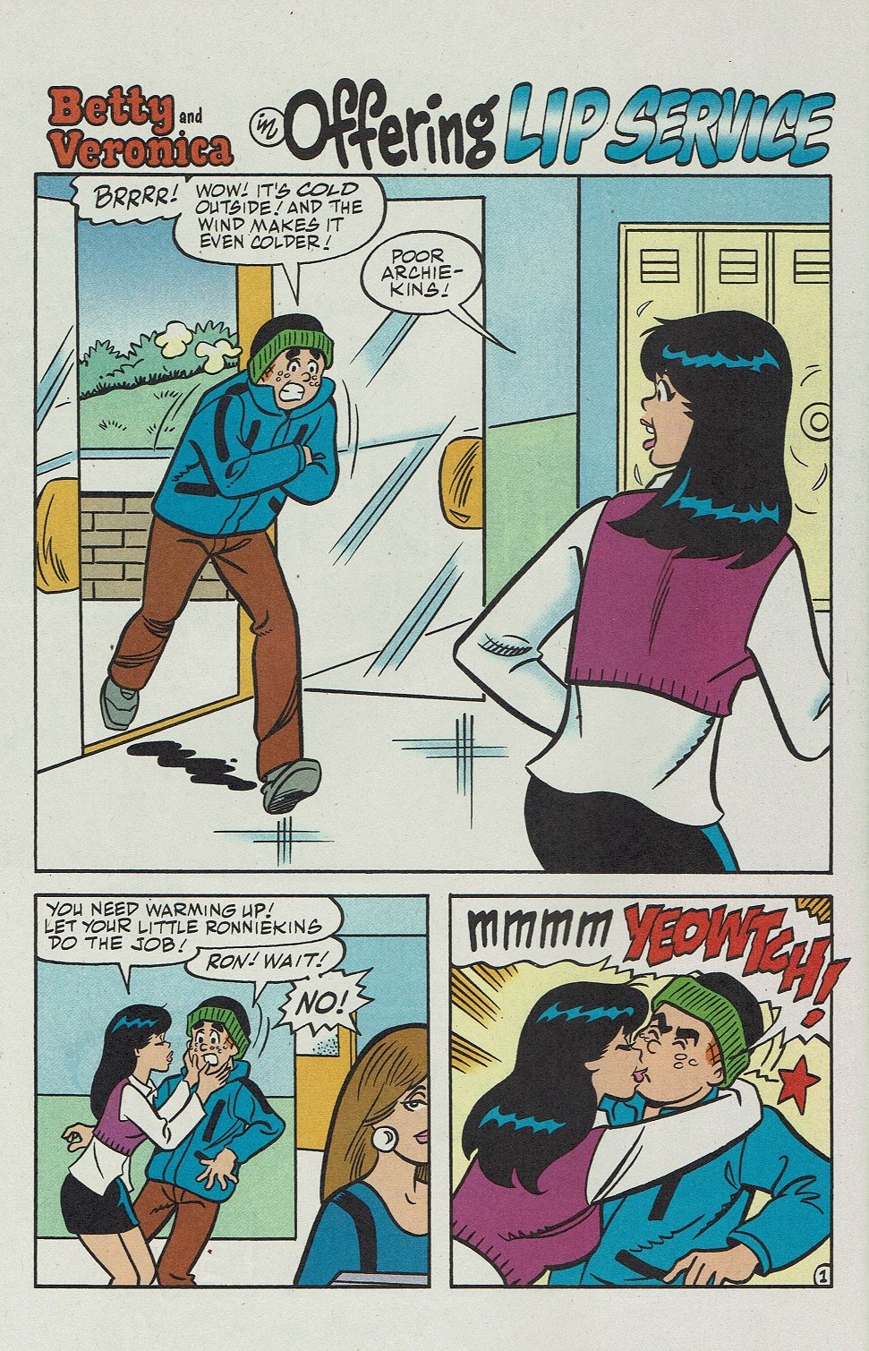 Read online Betty and Veronica (1987) comic -  Issue #223 - 10