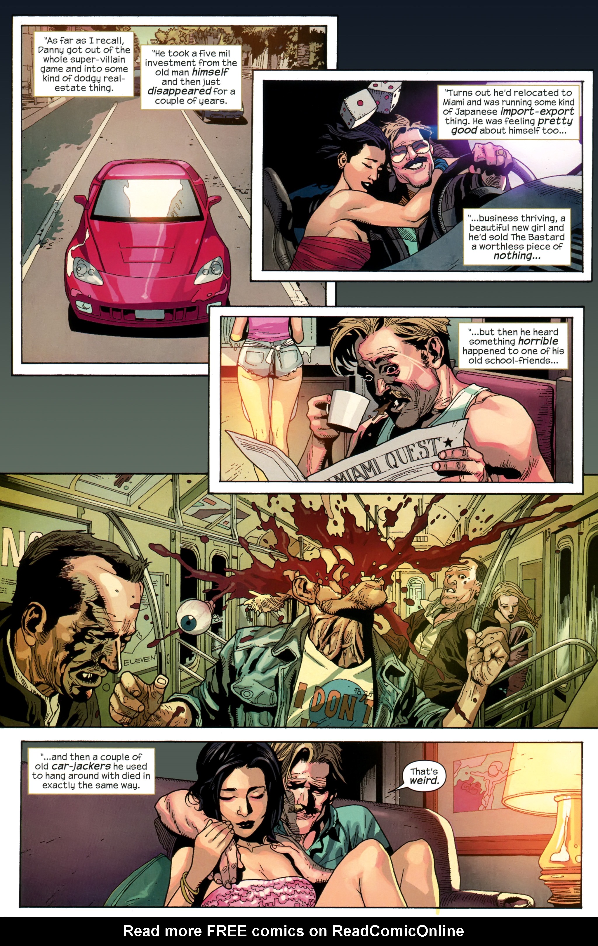 Read online Supercrooks comic -  Issue #3 - 4