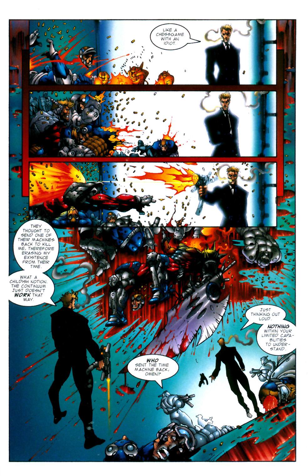 Read online Prophet (1995) comic -  Issue #1 - 17