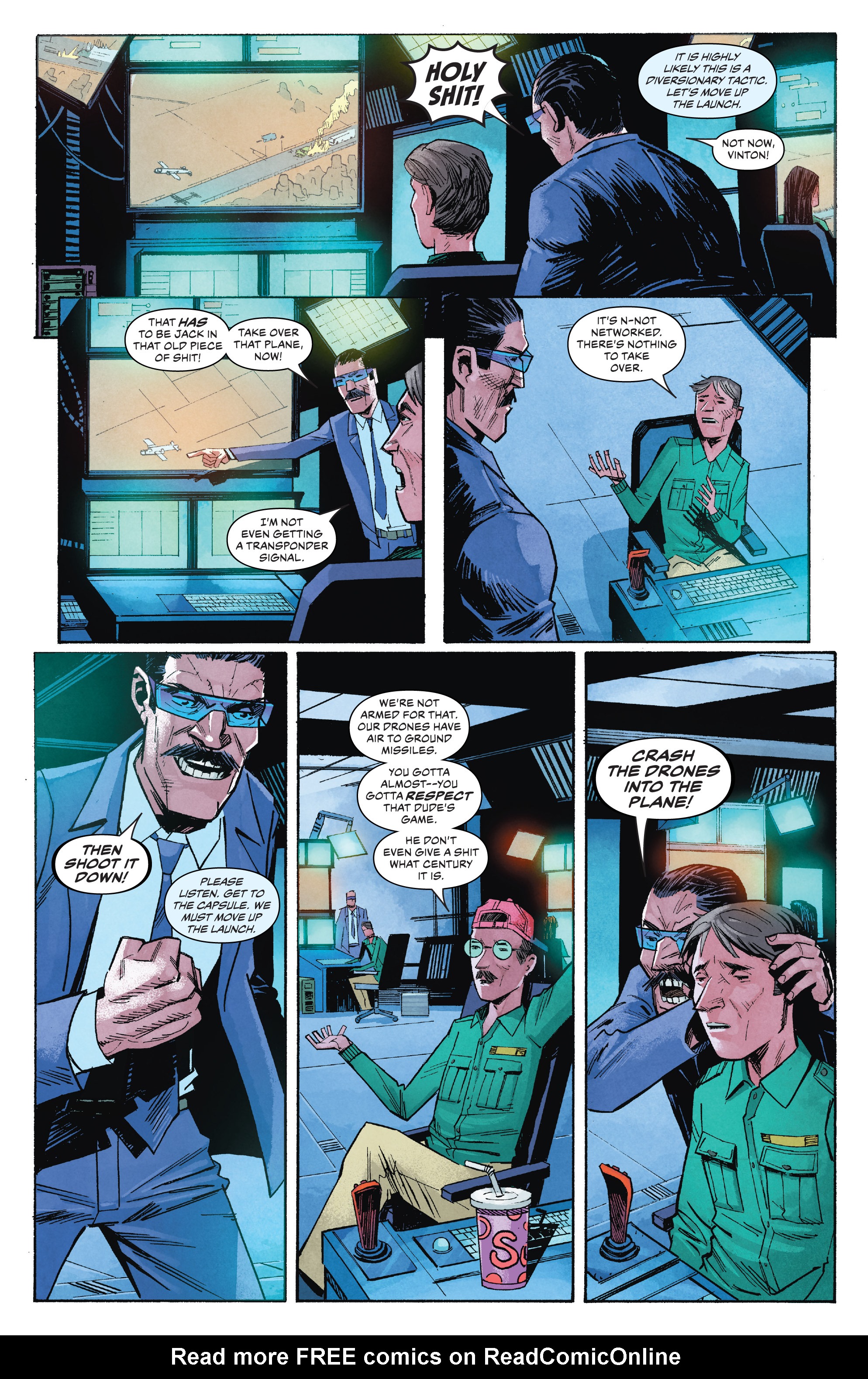 Read online Analog comic -  Issue #9 - 10