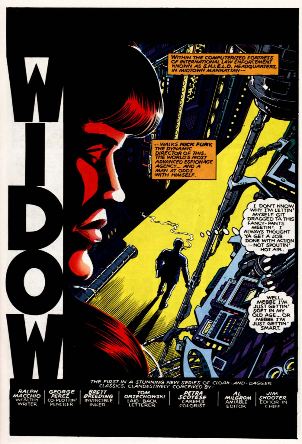 Black Widow: Web of Intrigue Full Page 5