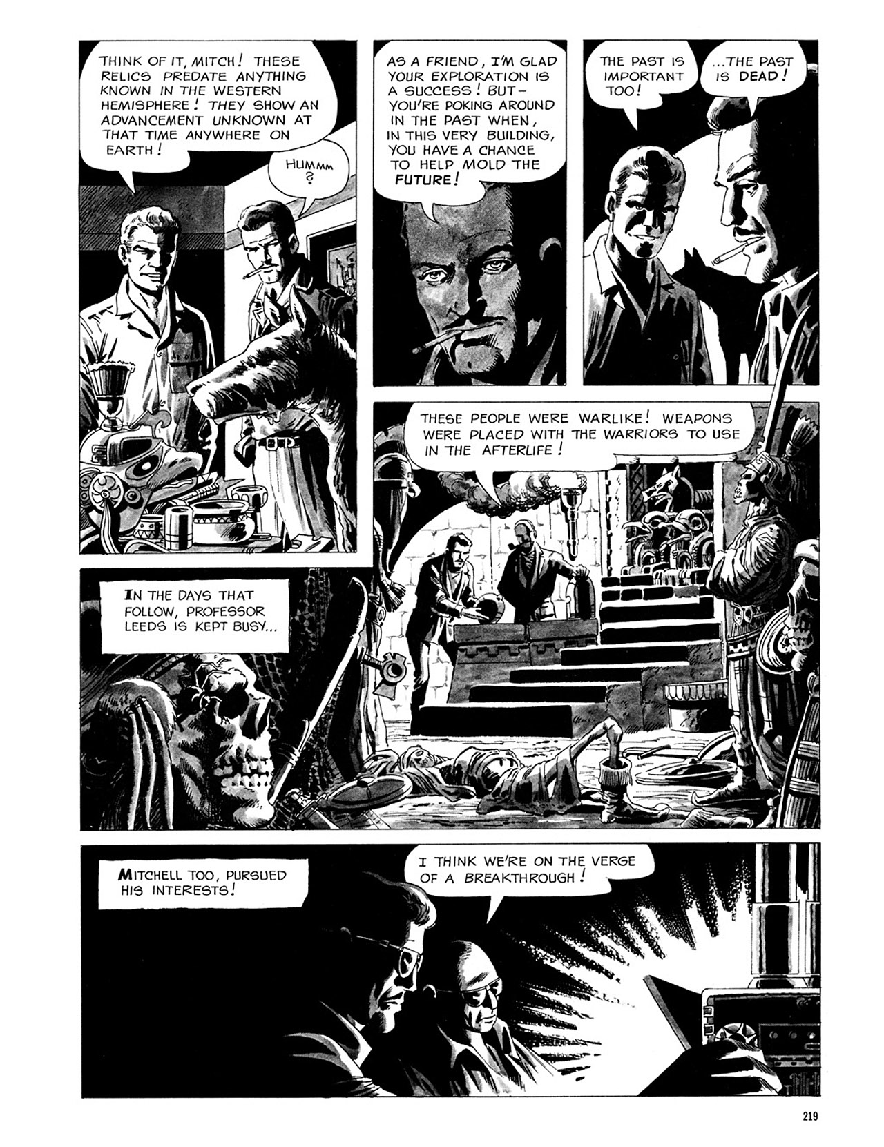 Read online Eerie Archives comic -  Issue # TPB 3 - 220