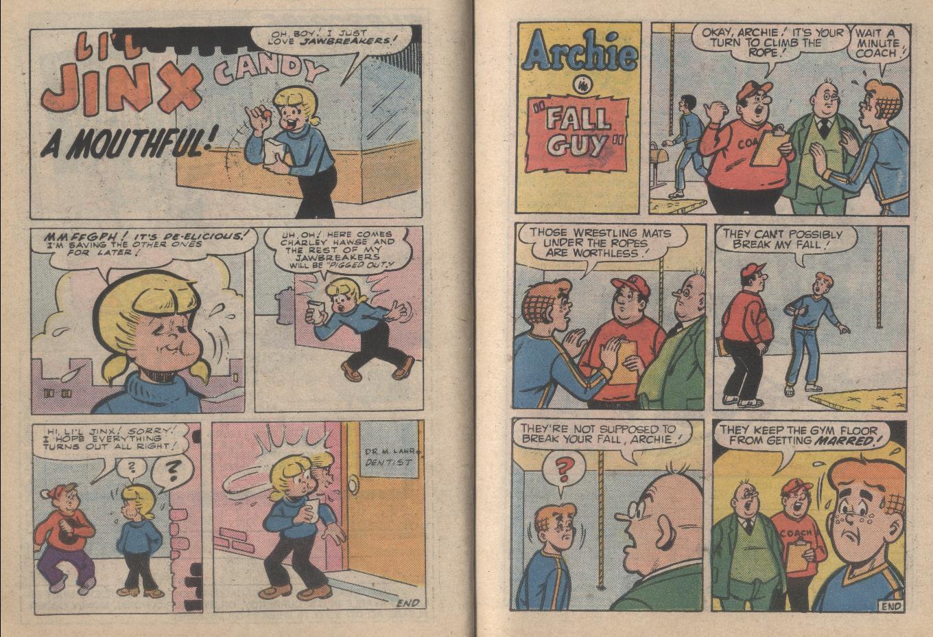 Read online Archie...Archie Andrews, Where Are You? Digest Magazine comic -  Issue #55 - 14