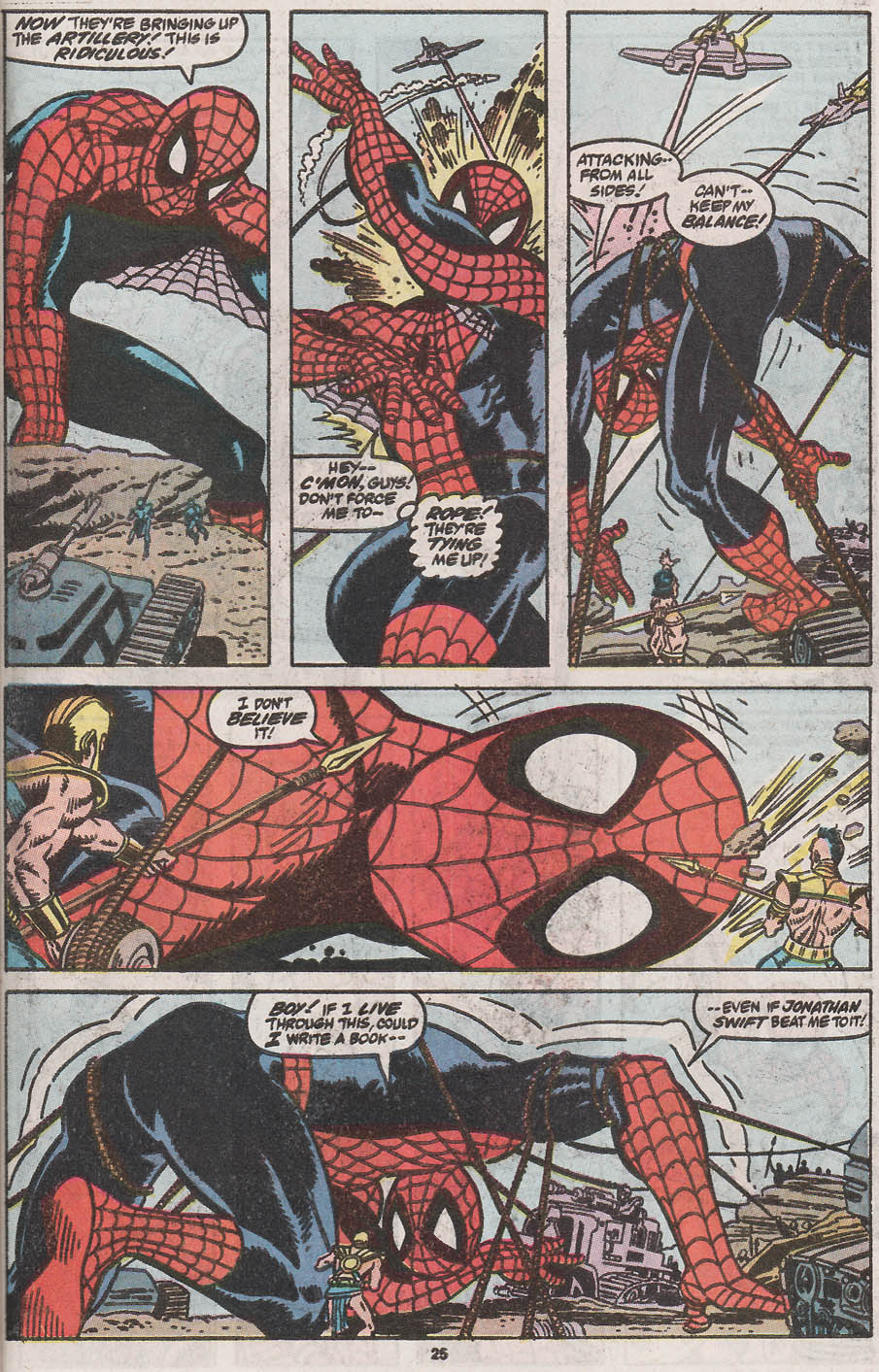 Read online The Spectacular Spider-Man (1976) comic -  Issue # Annual 10 - 23