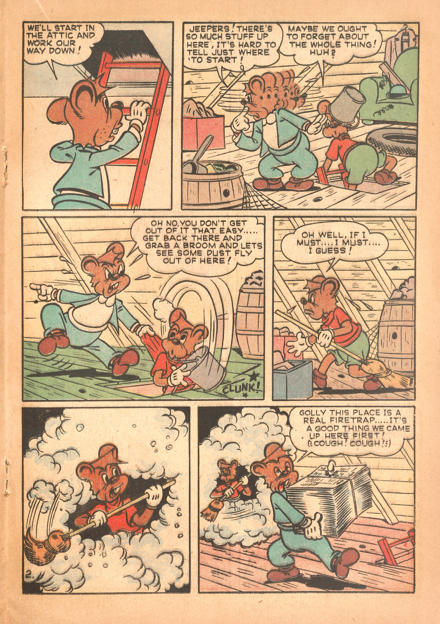 Read online Super Duck Comics comic -  Issue #39 - 27