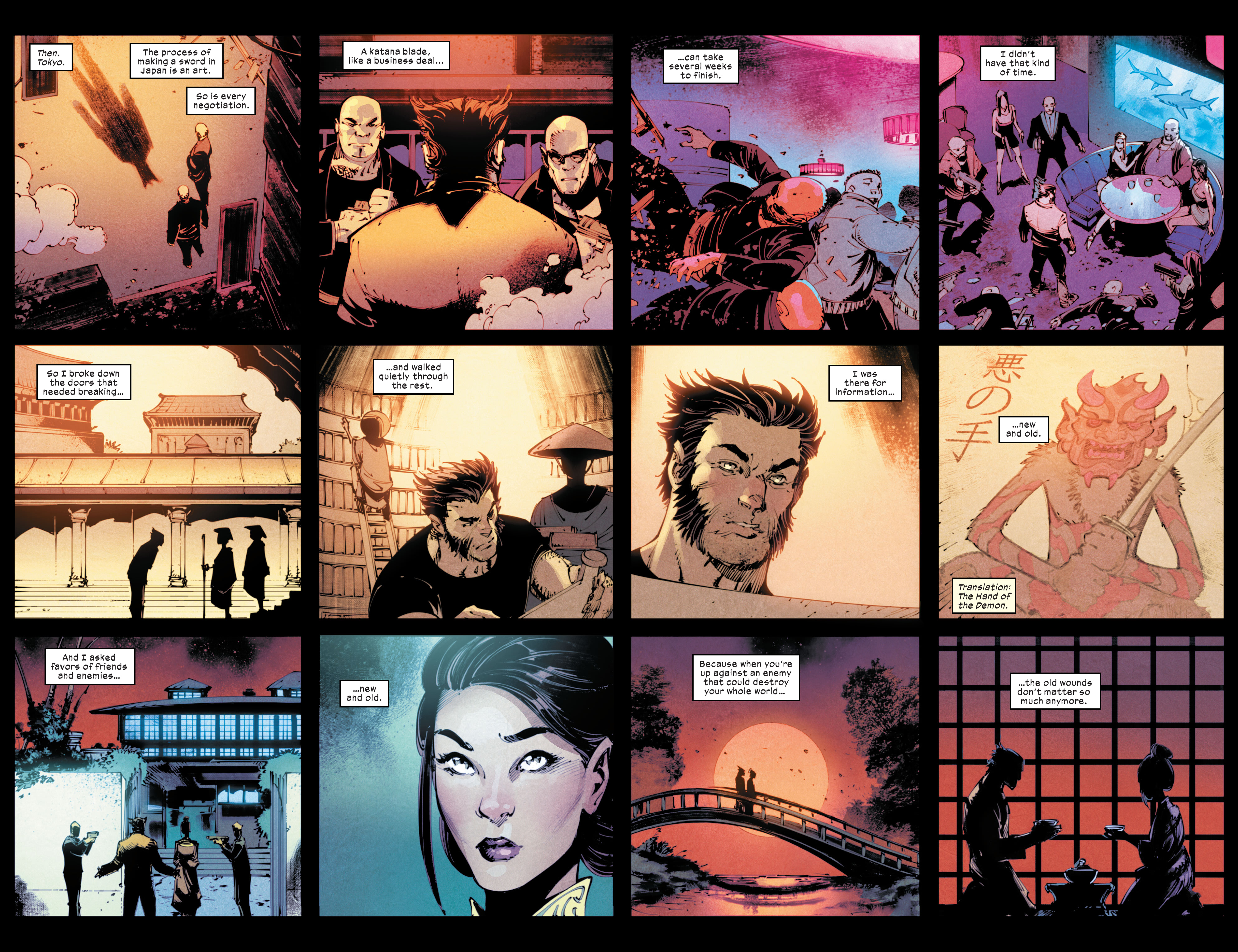 Read online X of Swords comic -  Issue # TPB (Part 2) - 52