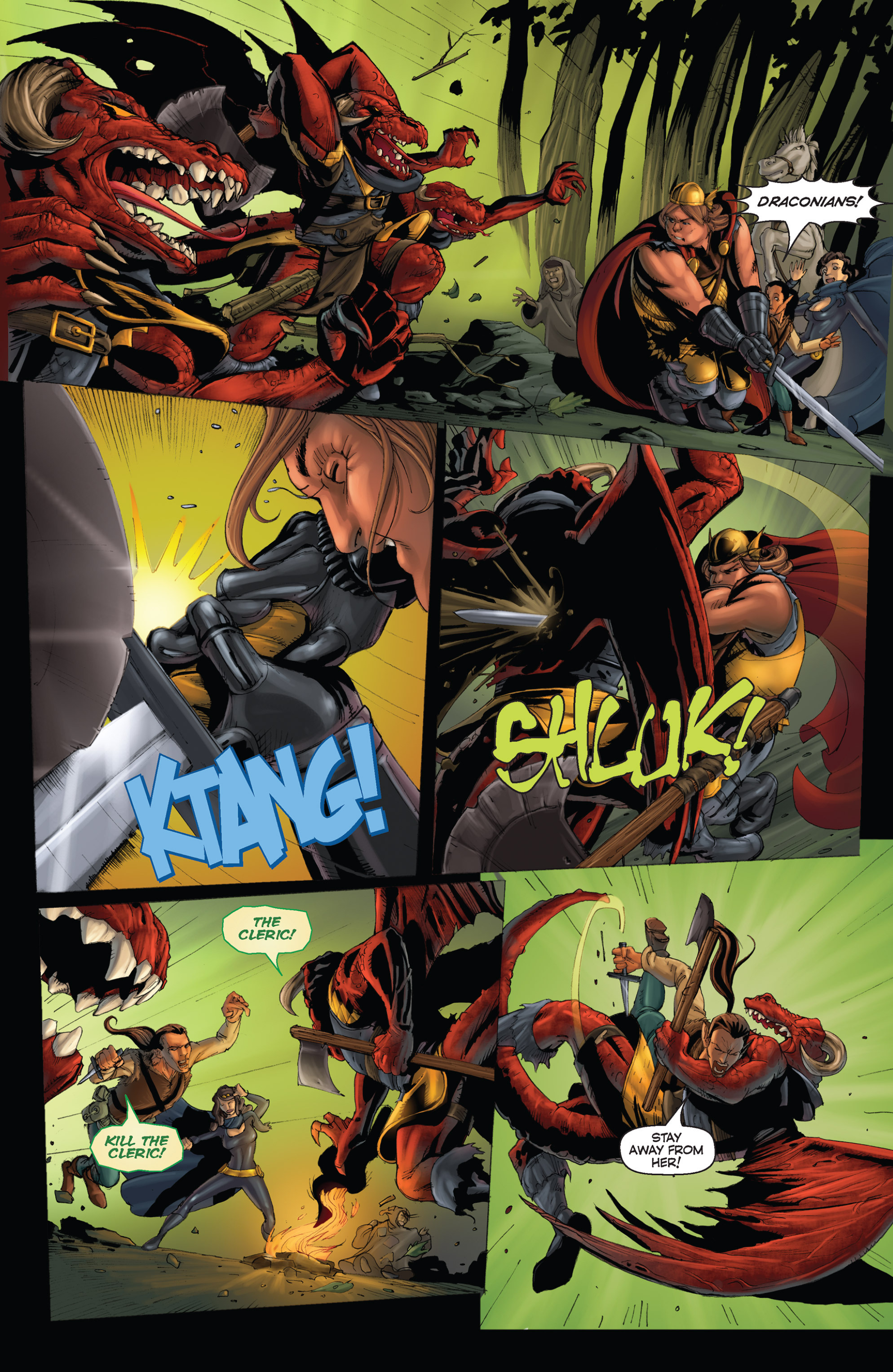 Read online Dragonlance Legends: Time of the Twins comic -  Issue # TPB - 35