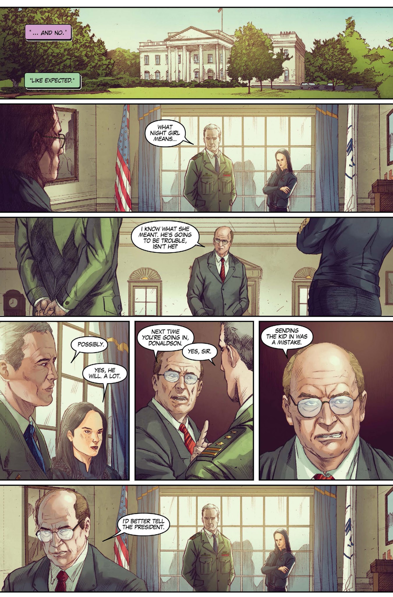 Read online A1: Odyssey comic -  Issue #6 - 11