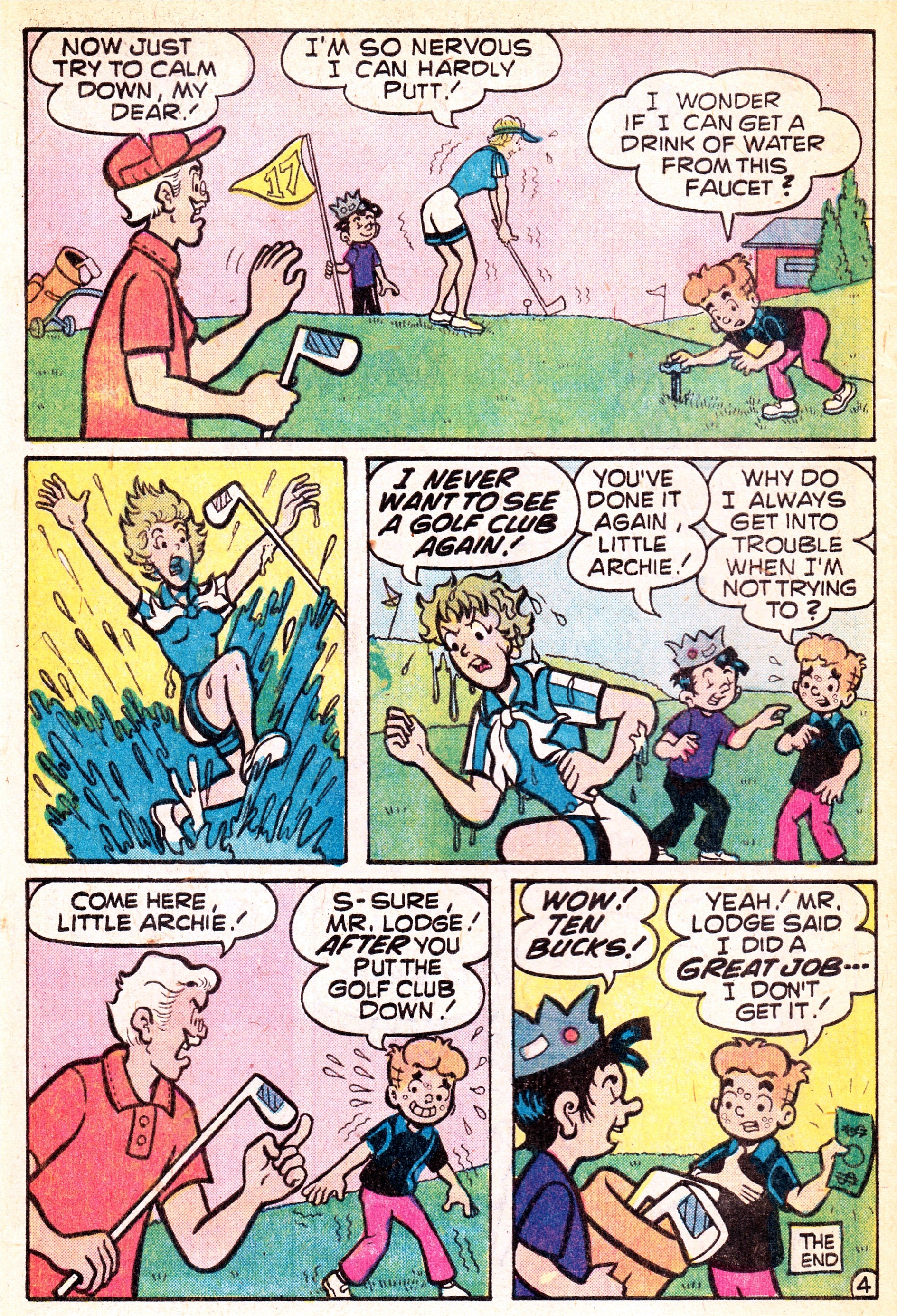 Read online Archie's TV Laugh-Out comic -  Issue #52 - 32