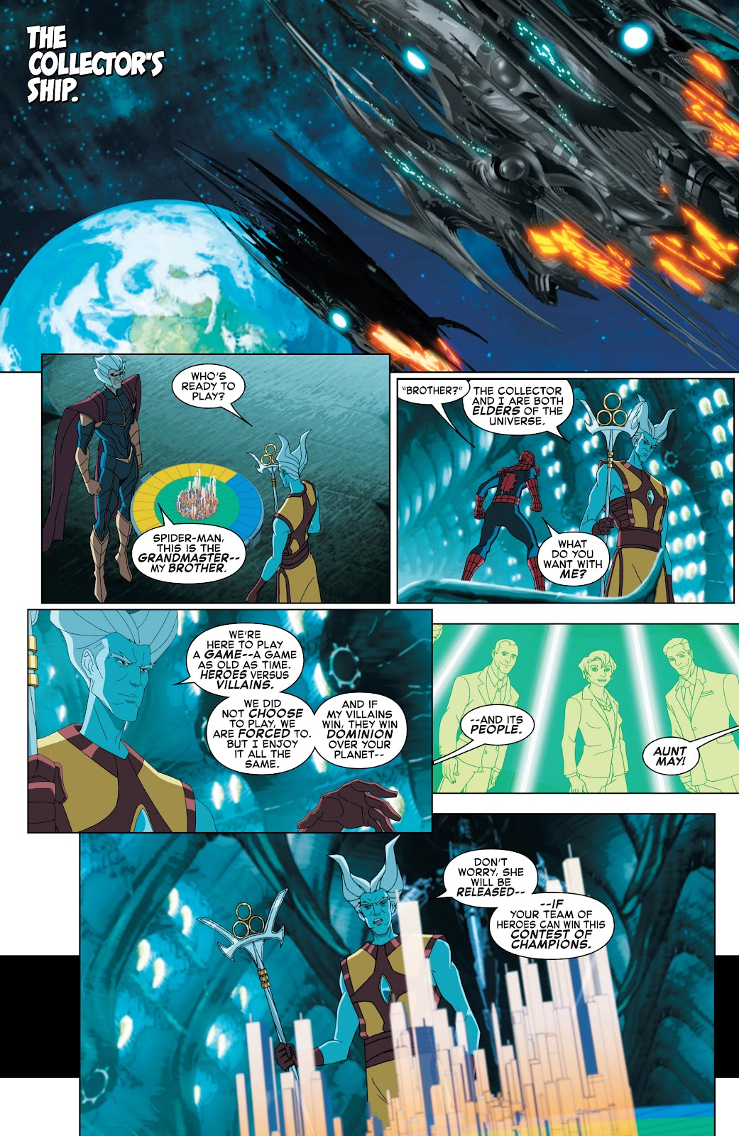 Marvel Universe Ultimate Spider-Man: Contest of Champions issue 1 - Page 7