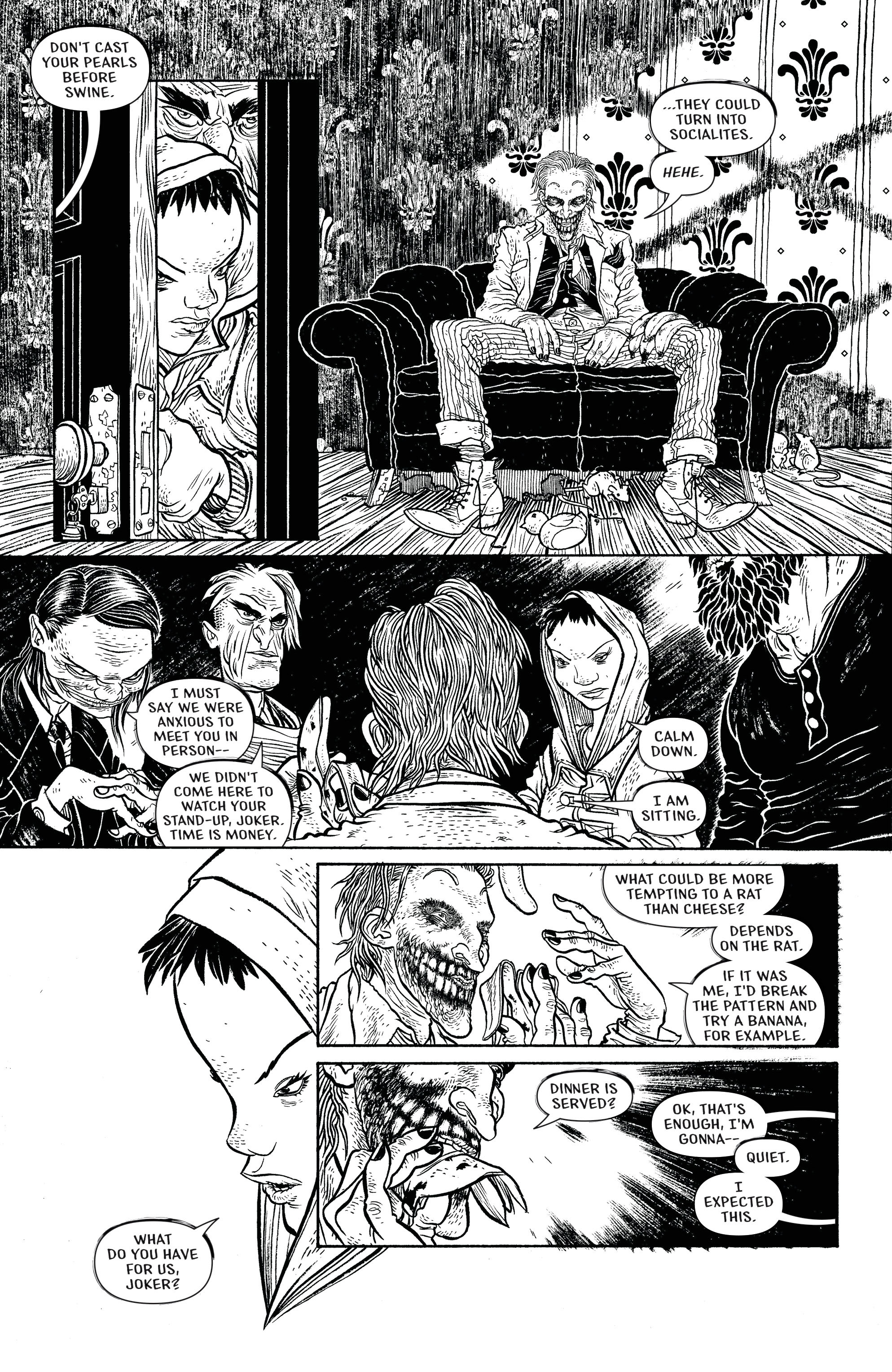 Read online Batman Black and White comic -  Issue # (1996) _TPB 4 (Part 1) - 62