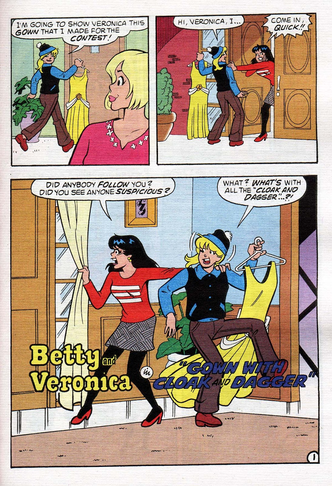 Betty and Veronica Double Digest issue 122 - Page 103