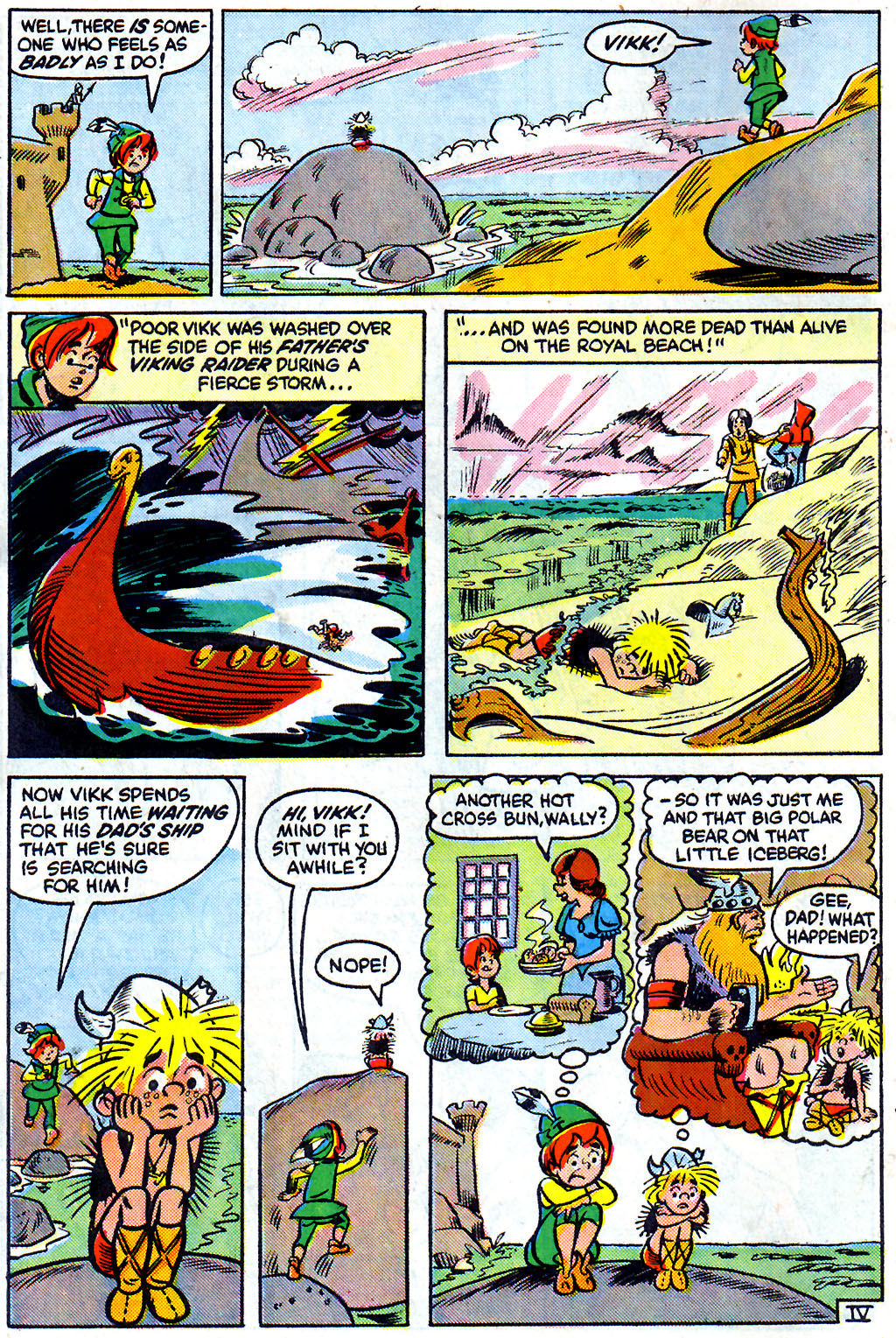 Read online Wally the Wizard comic -  Issue #3 - 5