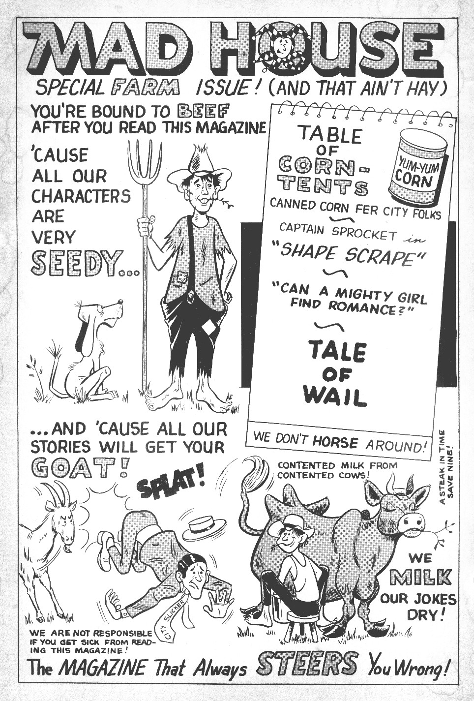 Read online Archie's Madhouse comic -  Issue #56 - 2