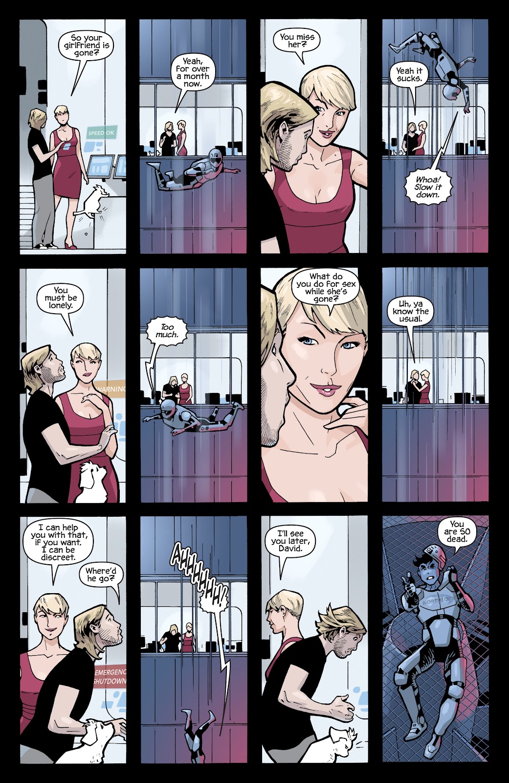 Think Tank: Creative Destruction issue 2 - Page 11