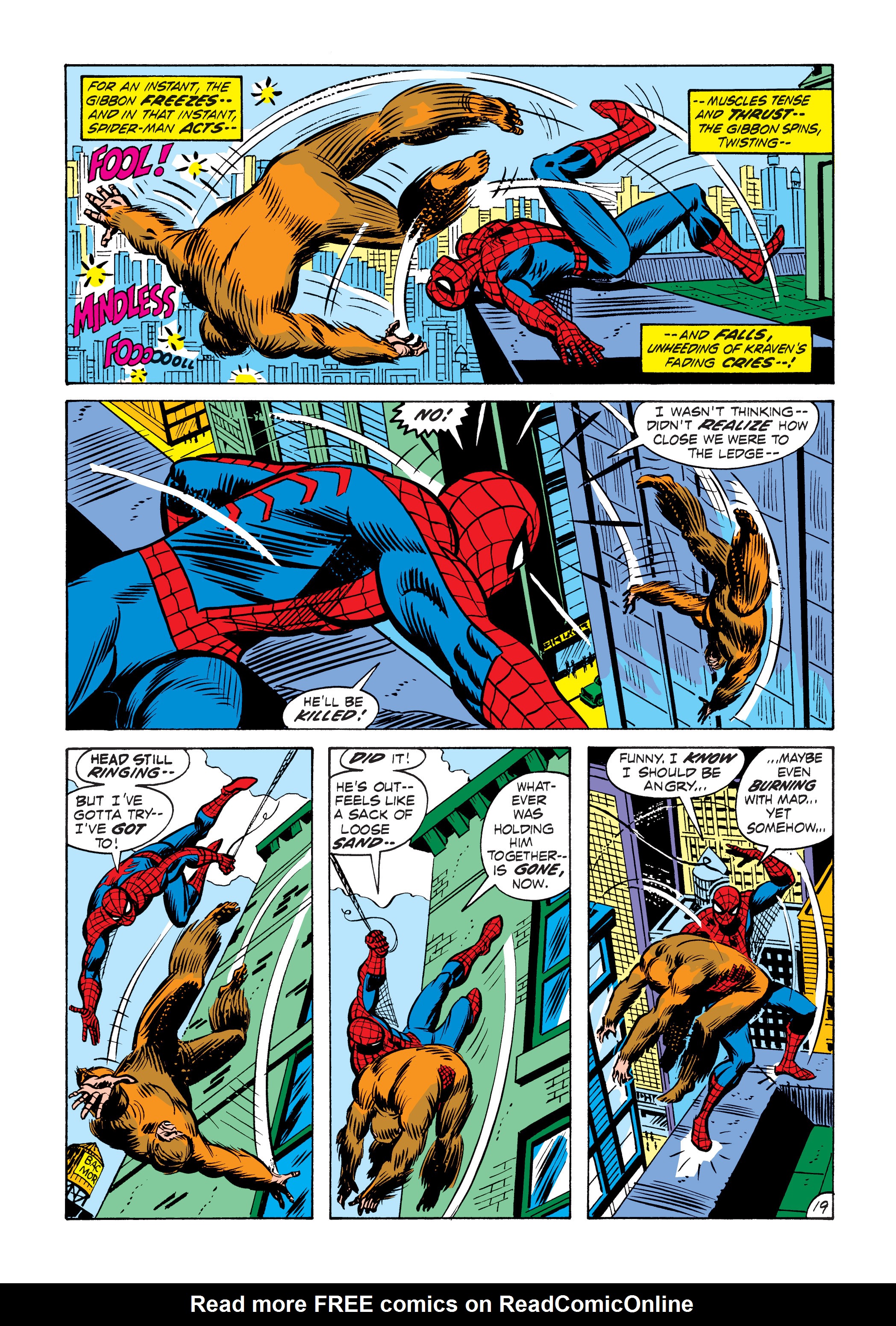 Read online Marvel Masterworks: The Amazing Spider-Man comic -  Issue # TPB 12 (Part 1) - 43